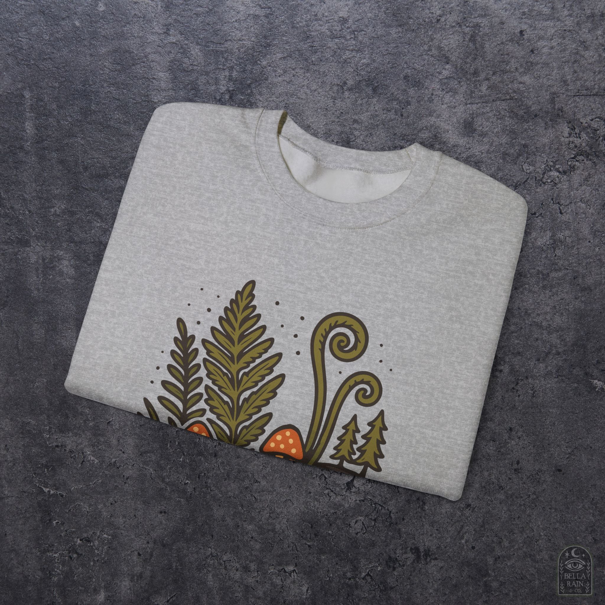 Snailin Away Crewneck Sweatshirt