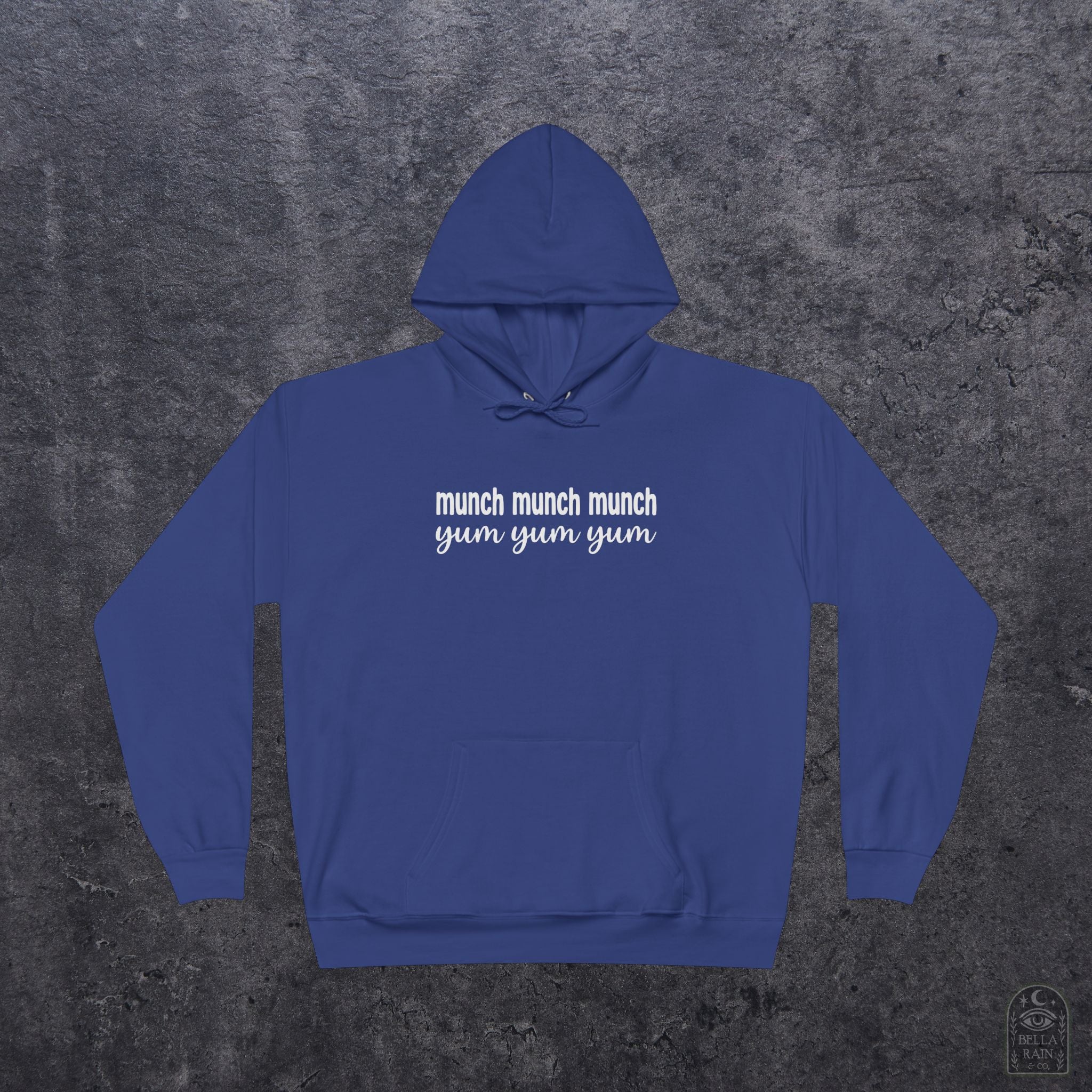 munch munch munch yum yum yum Pullover