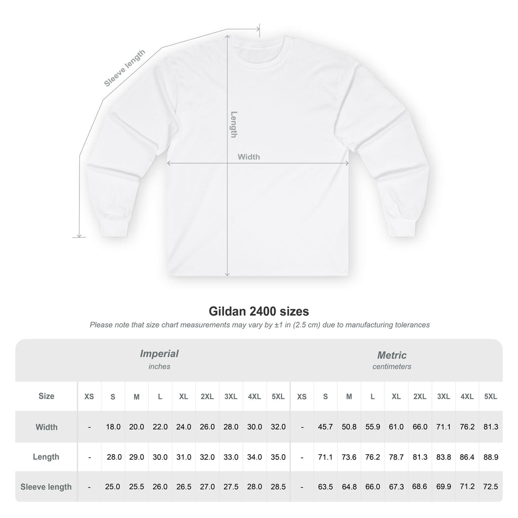 Another Realm Book Shop Unisex Long Sleeve Tee