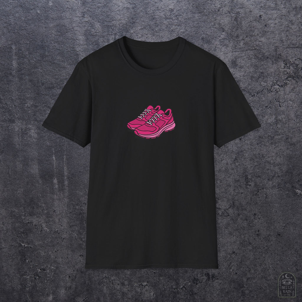 Pink Sneaks Unisex Softstyle T-Shirt
