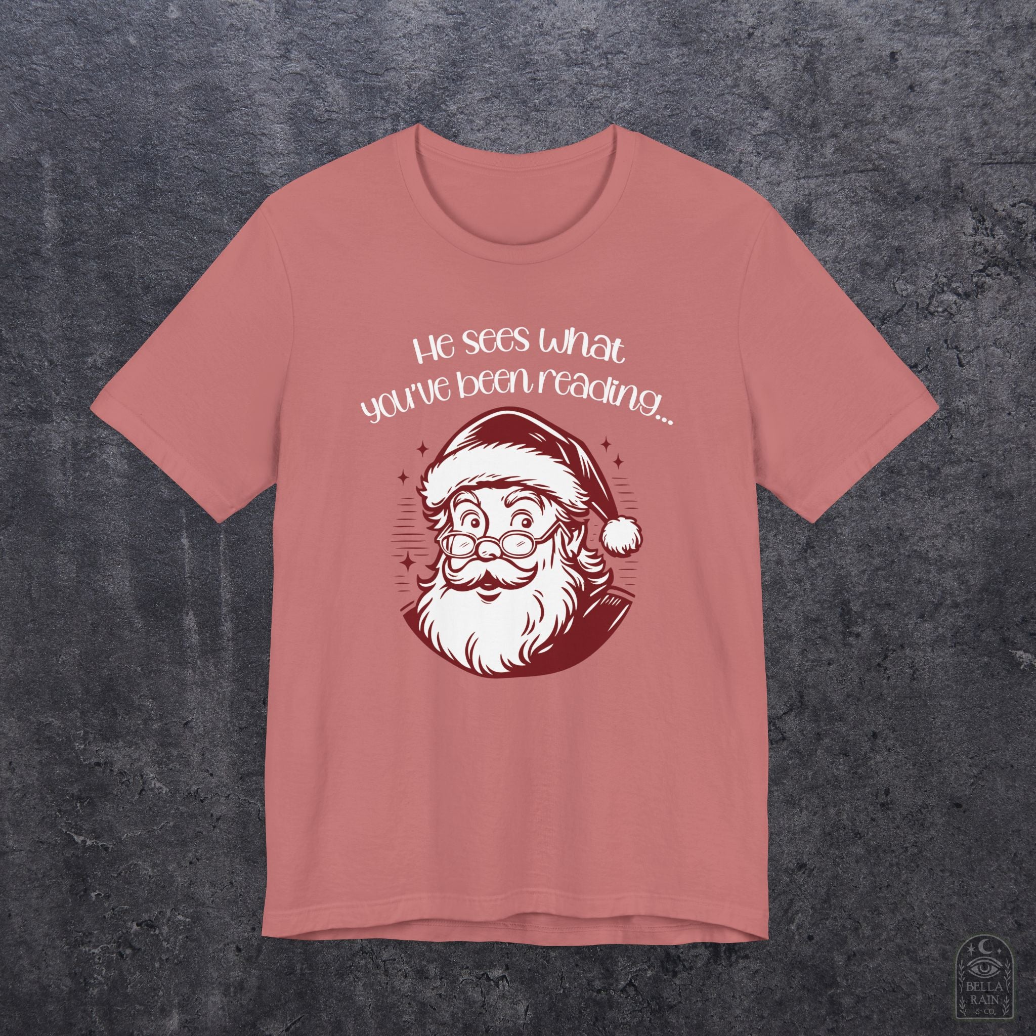 He Sees What You've Been Reading PREMIUM T-Shirt