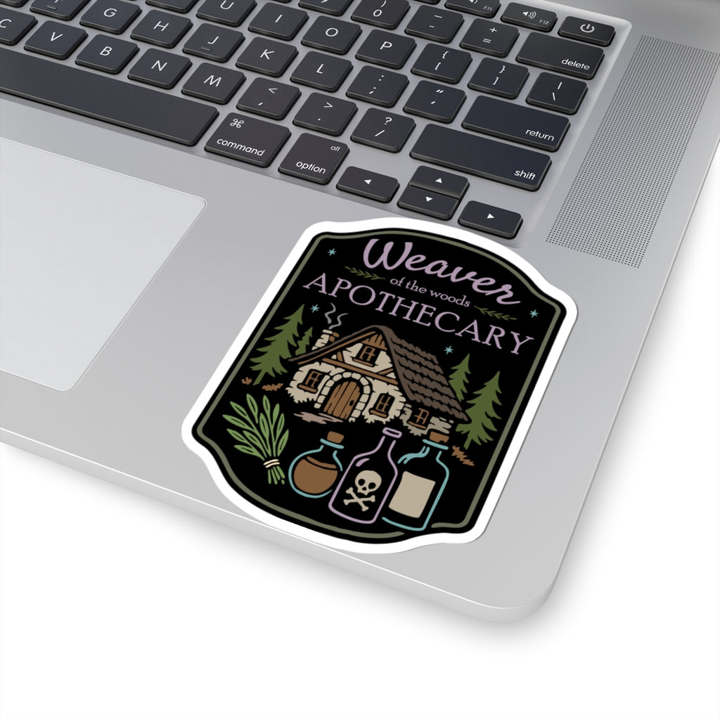Weaver Apothecary Sticker