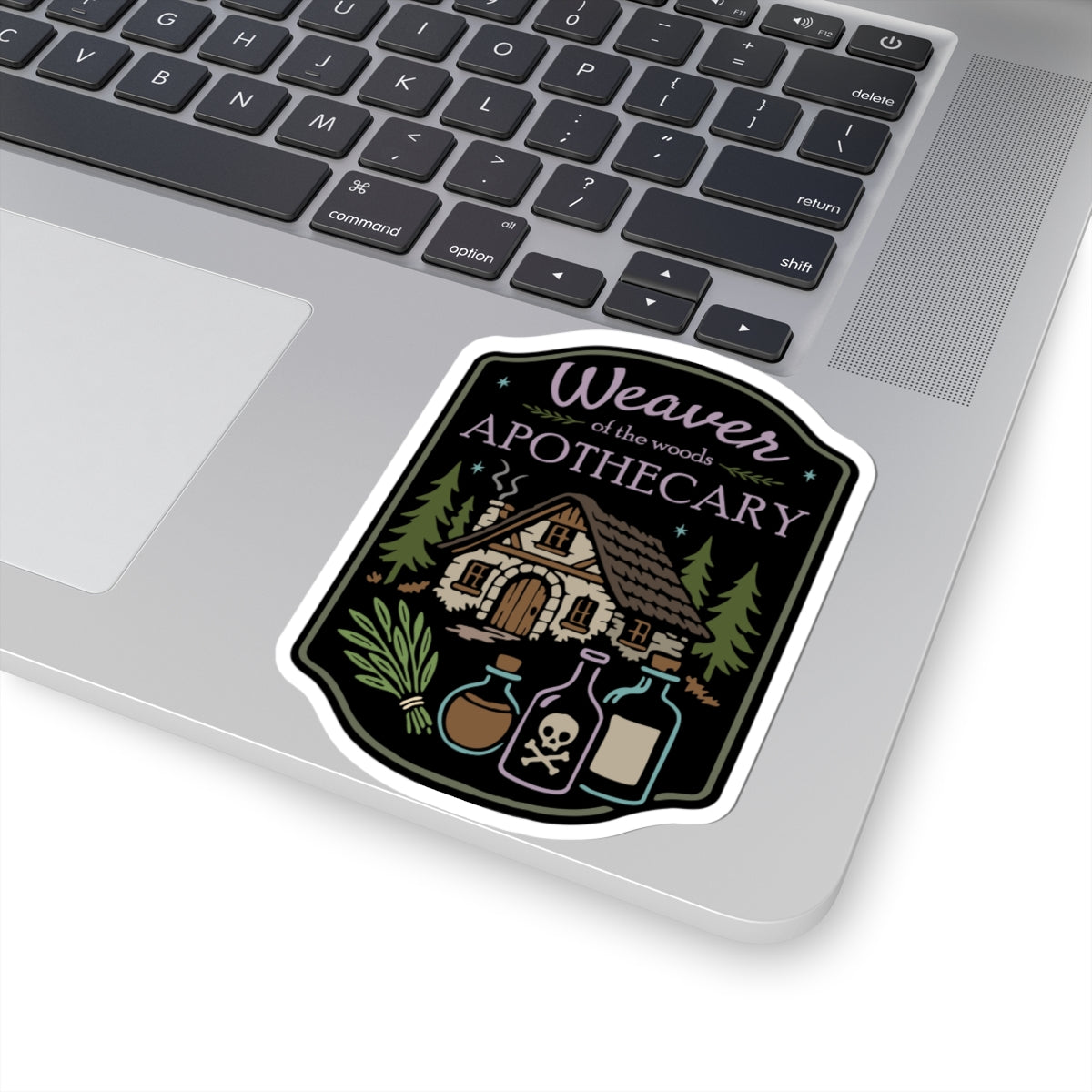 Weaver Apothecary Sticker