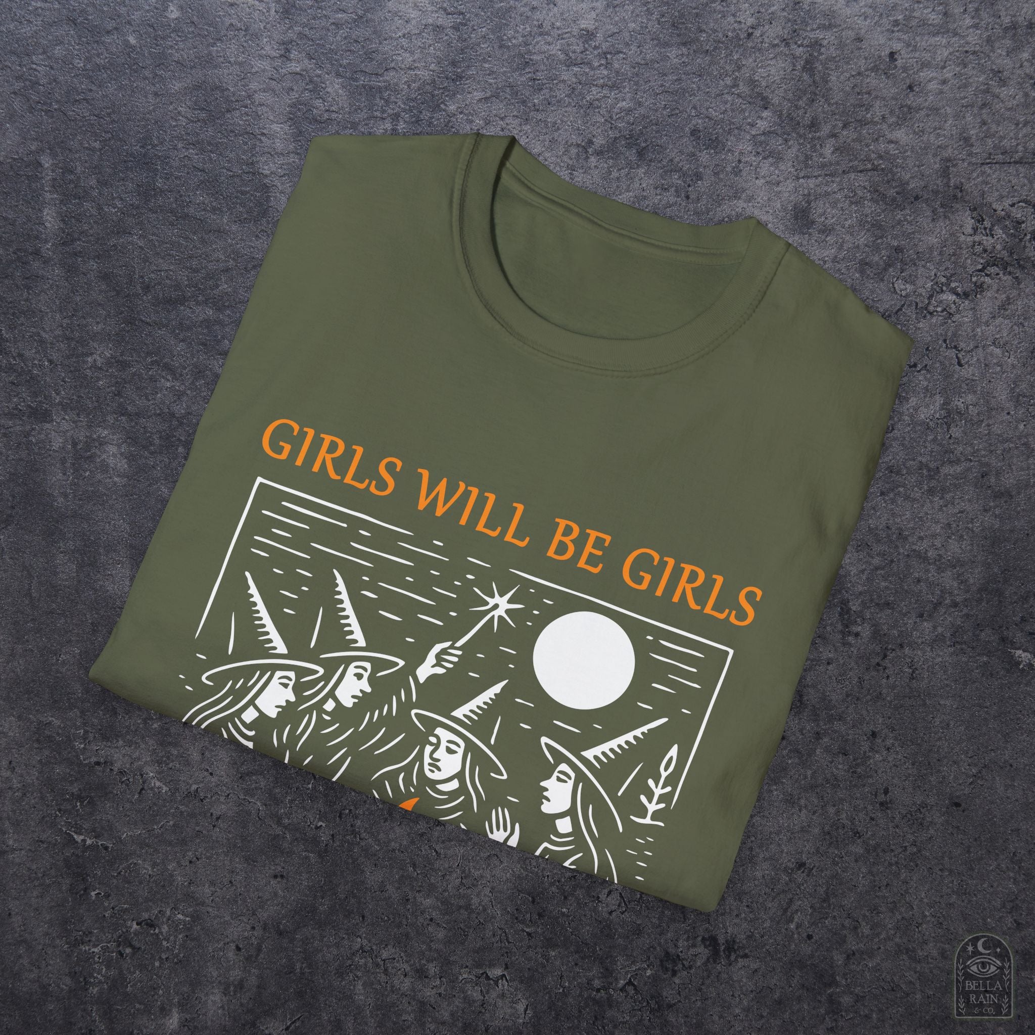 Girls Will Be Girls Unisex Softstyle T-Shirt