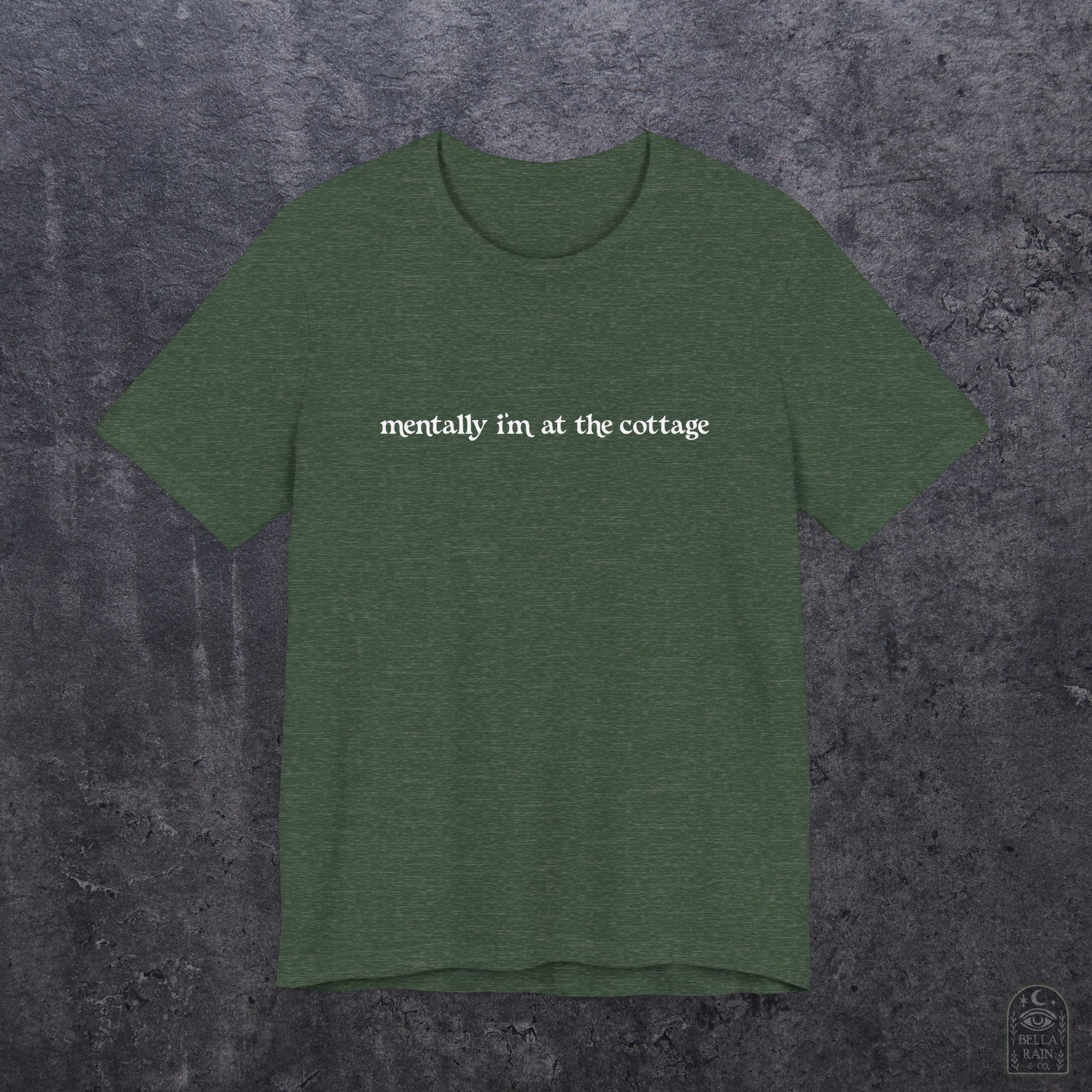 Mentally at the Cottage PREMIUM T-Shirt