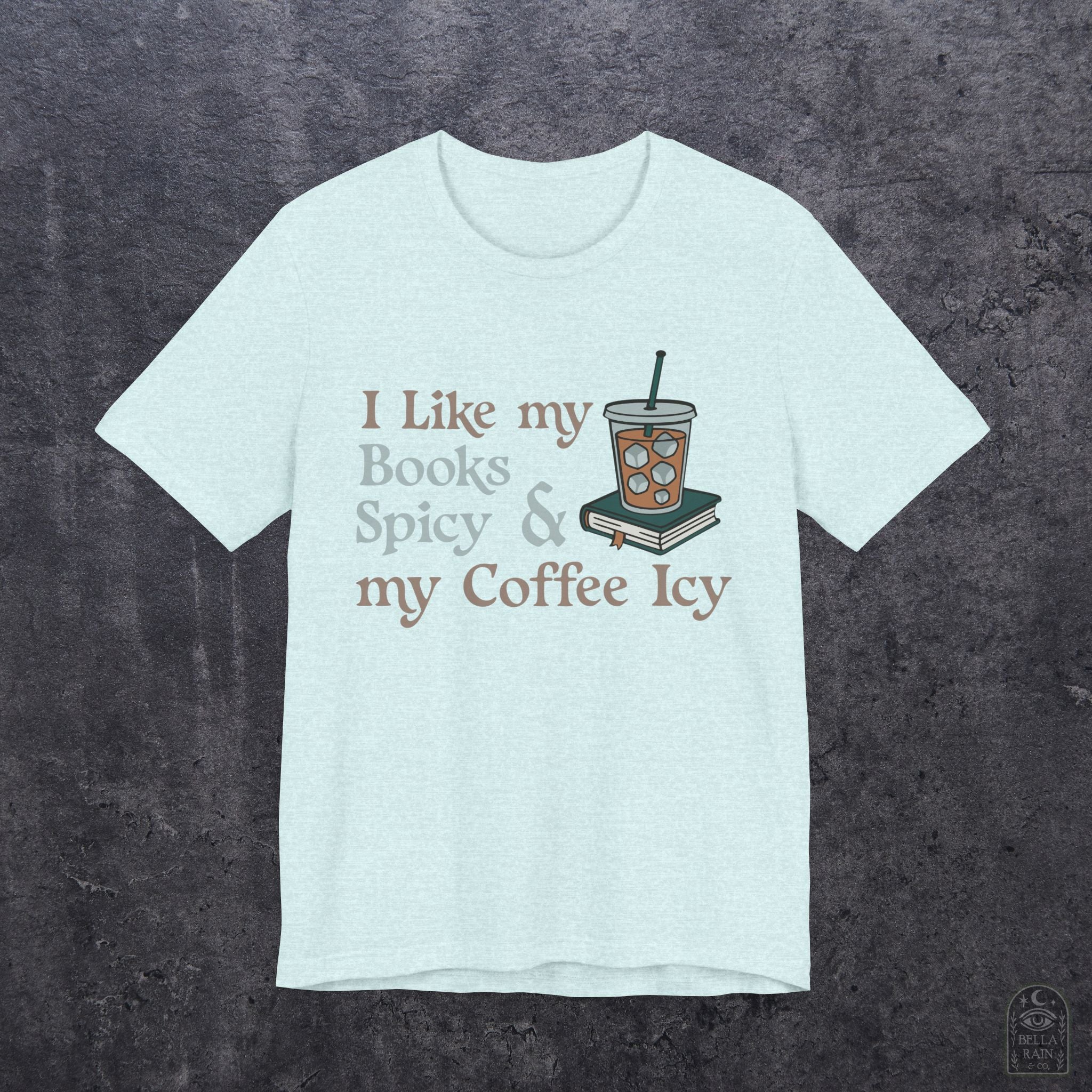 Books Spicy & Coffee Icy PREMIUM T-Shirt