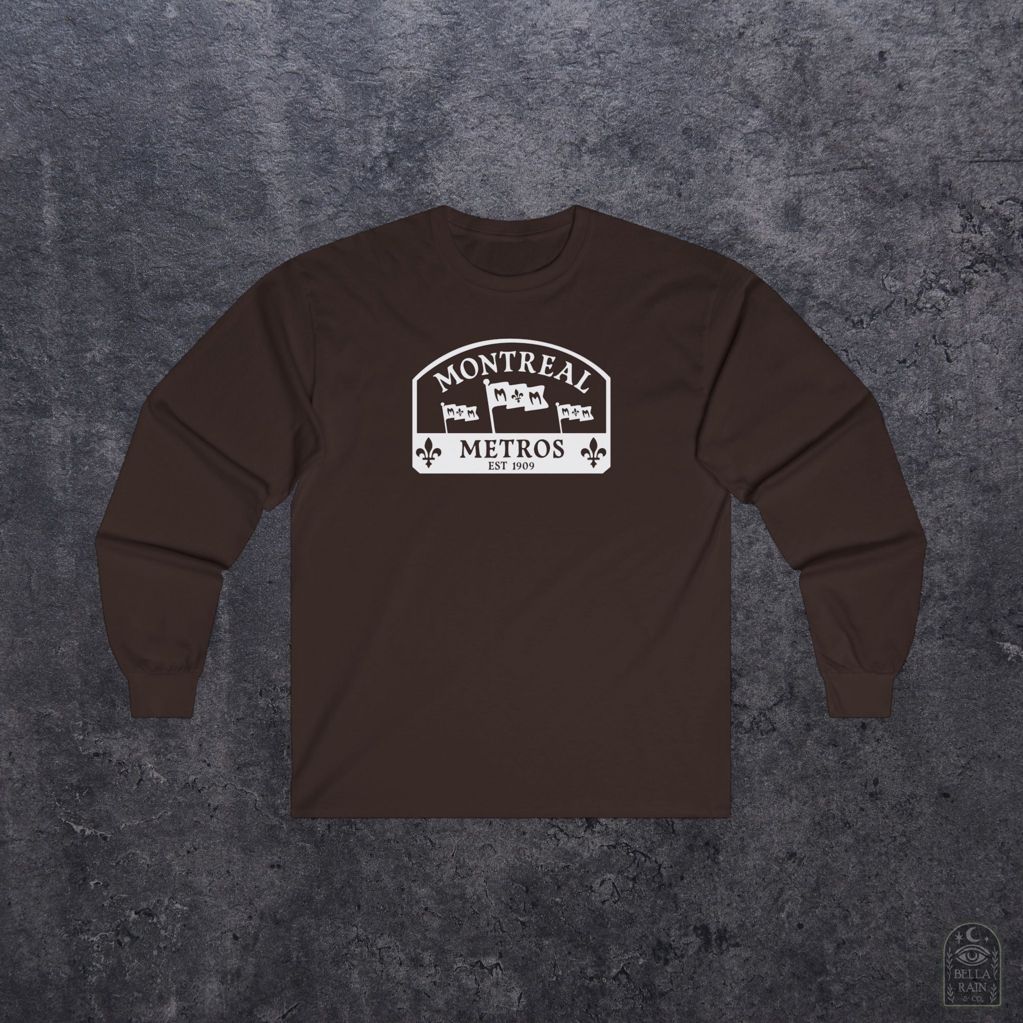 Hollander Montreal Metros 24 Long Sleeve Tee