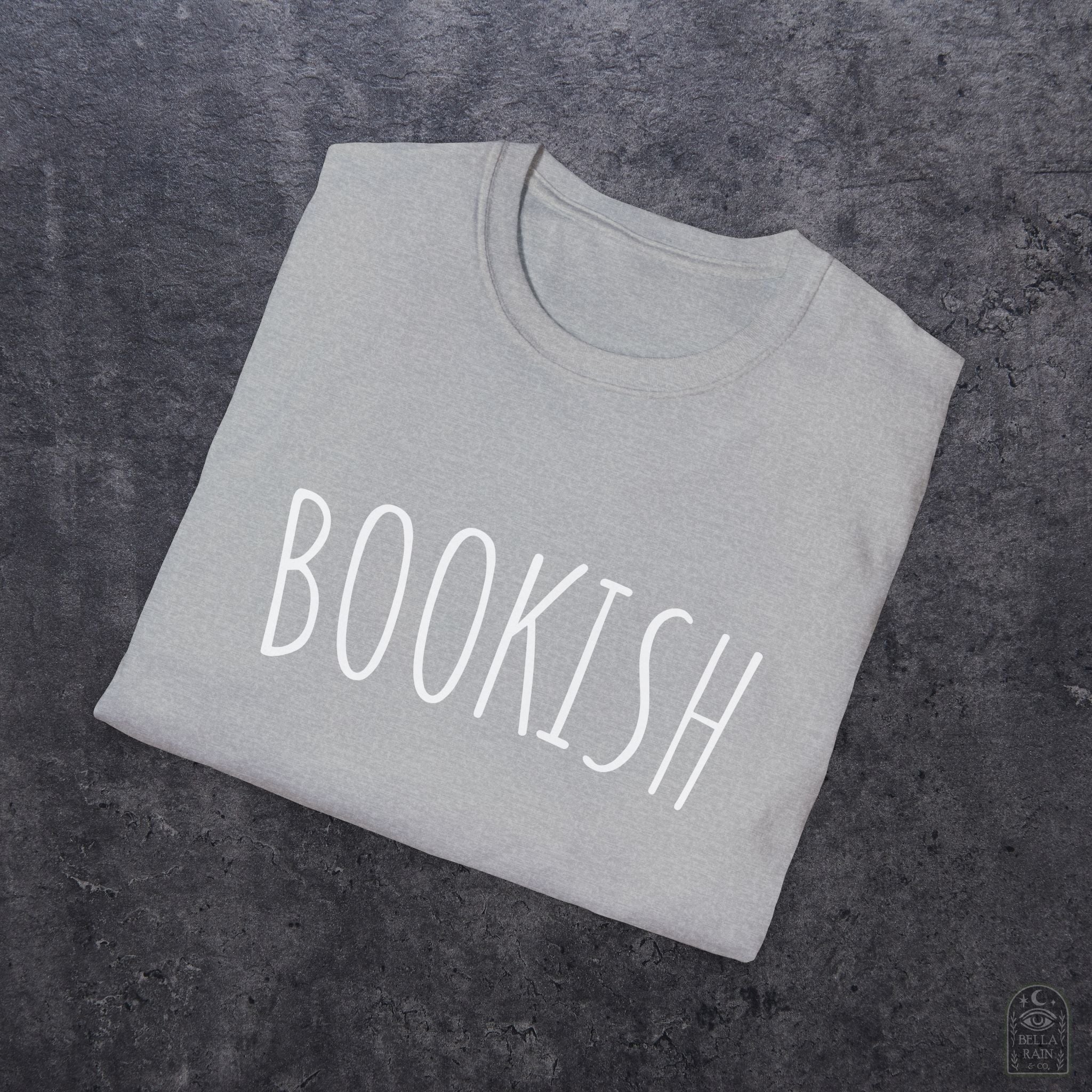Bookish Unisex Softstyle T-Shirt