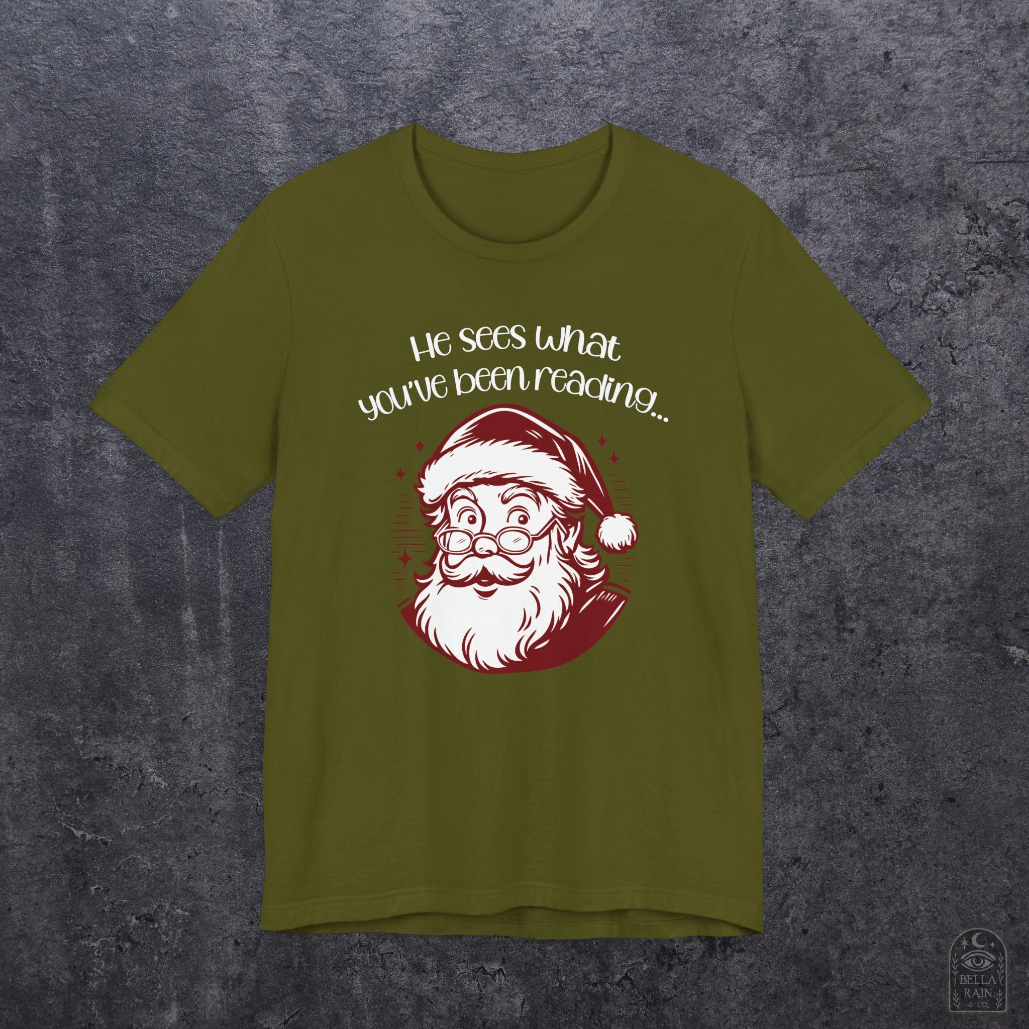 He Sees What You've Been Reading PREMIUM T-Shirt