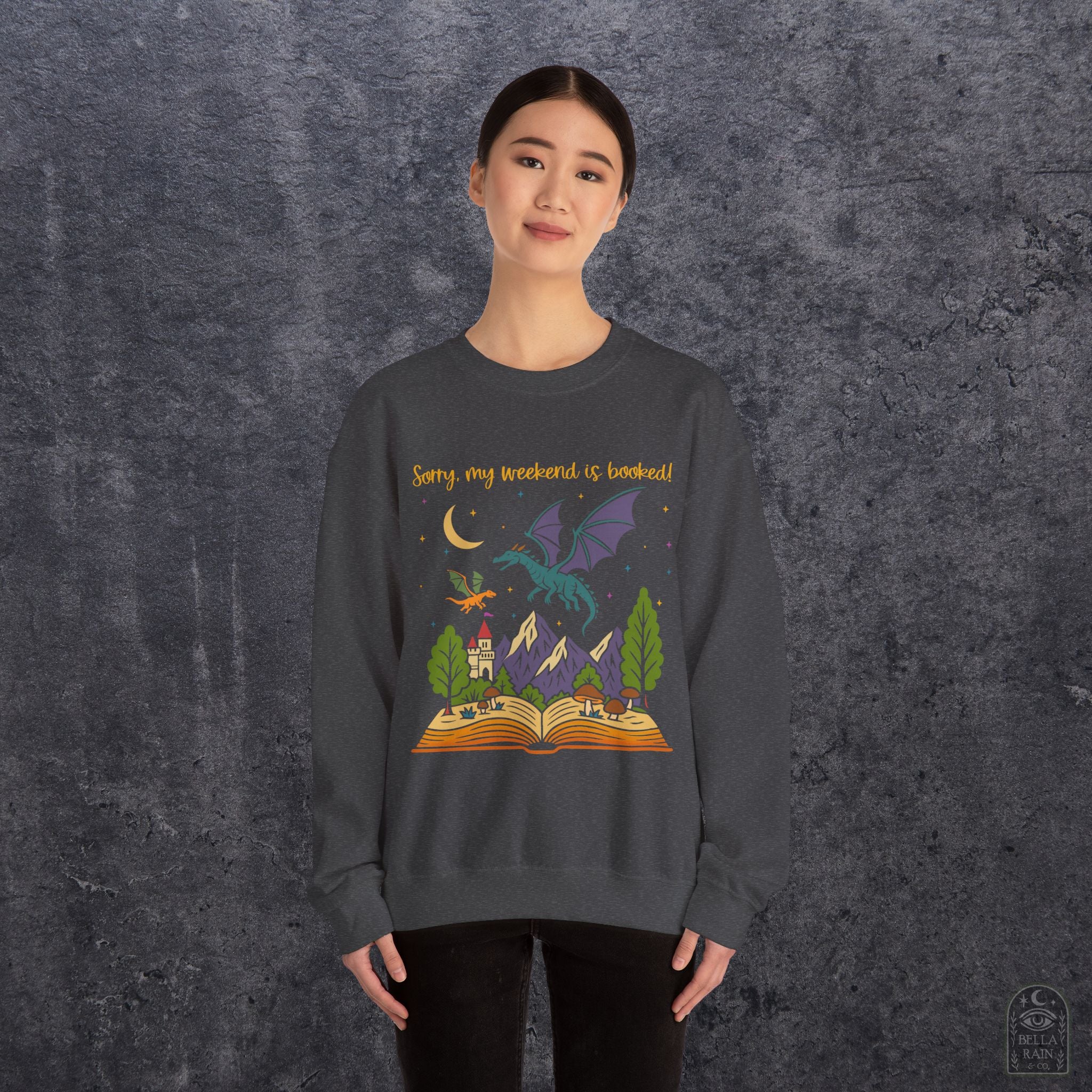 Weekend is Booked Crewneck Sweatshirt