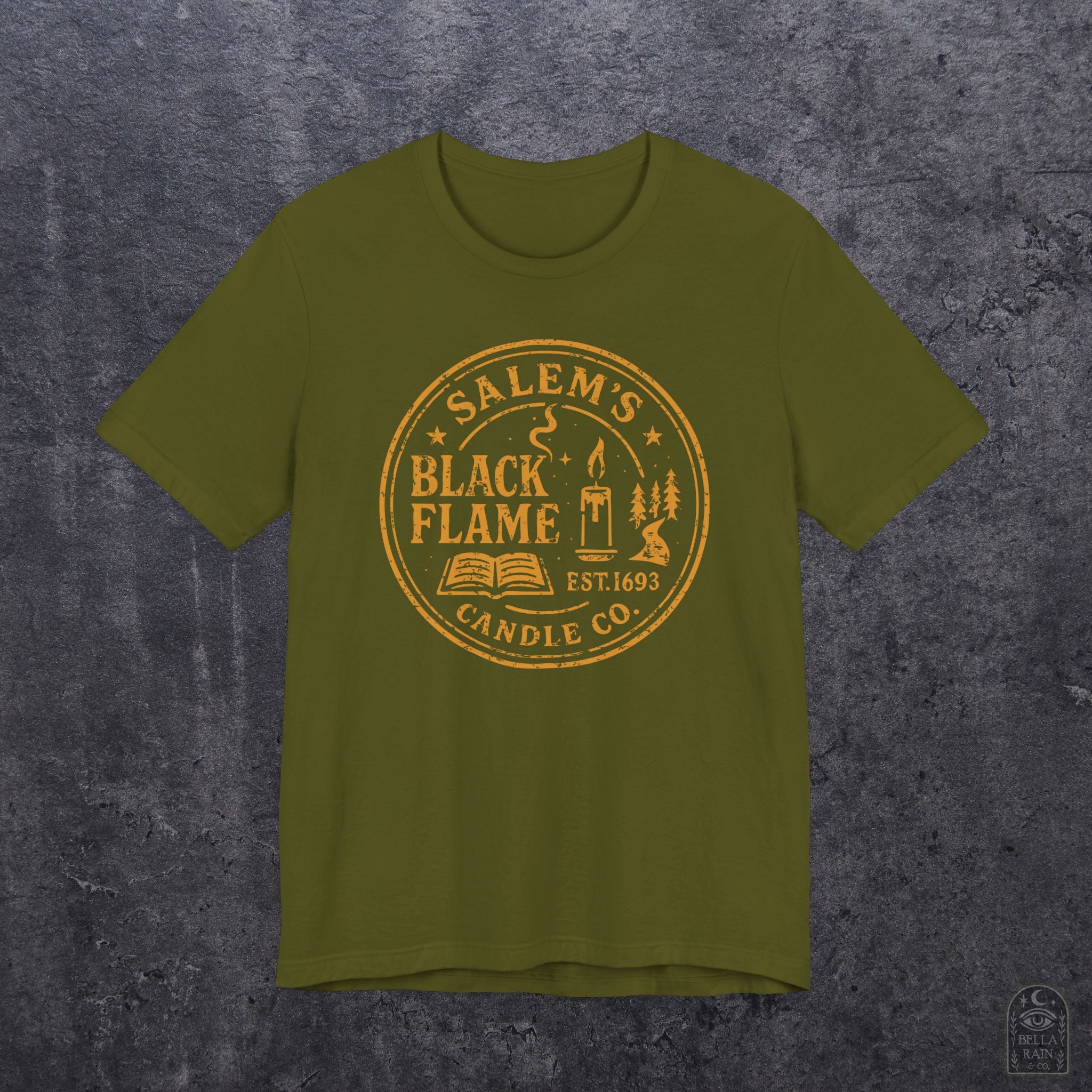 Black Flame Candle Co.  PREMIUM T-Shirt