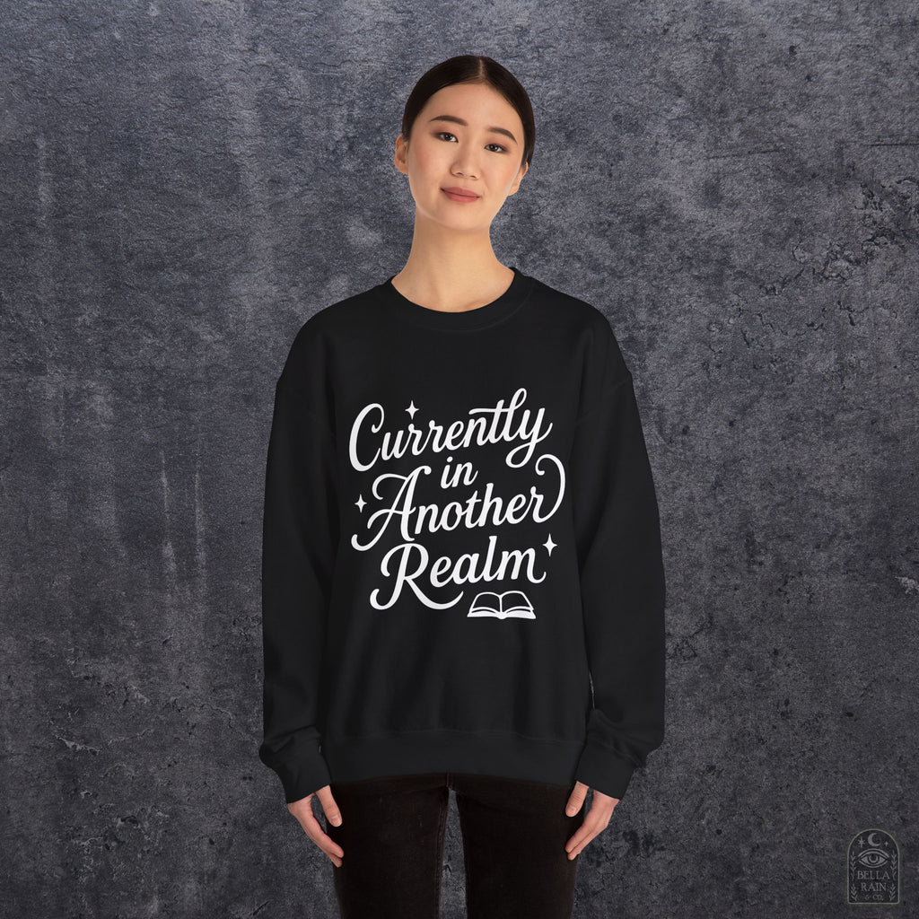Currently in Another Realm Crewneck Sweatshirt