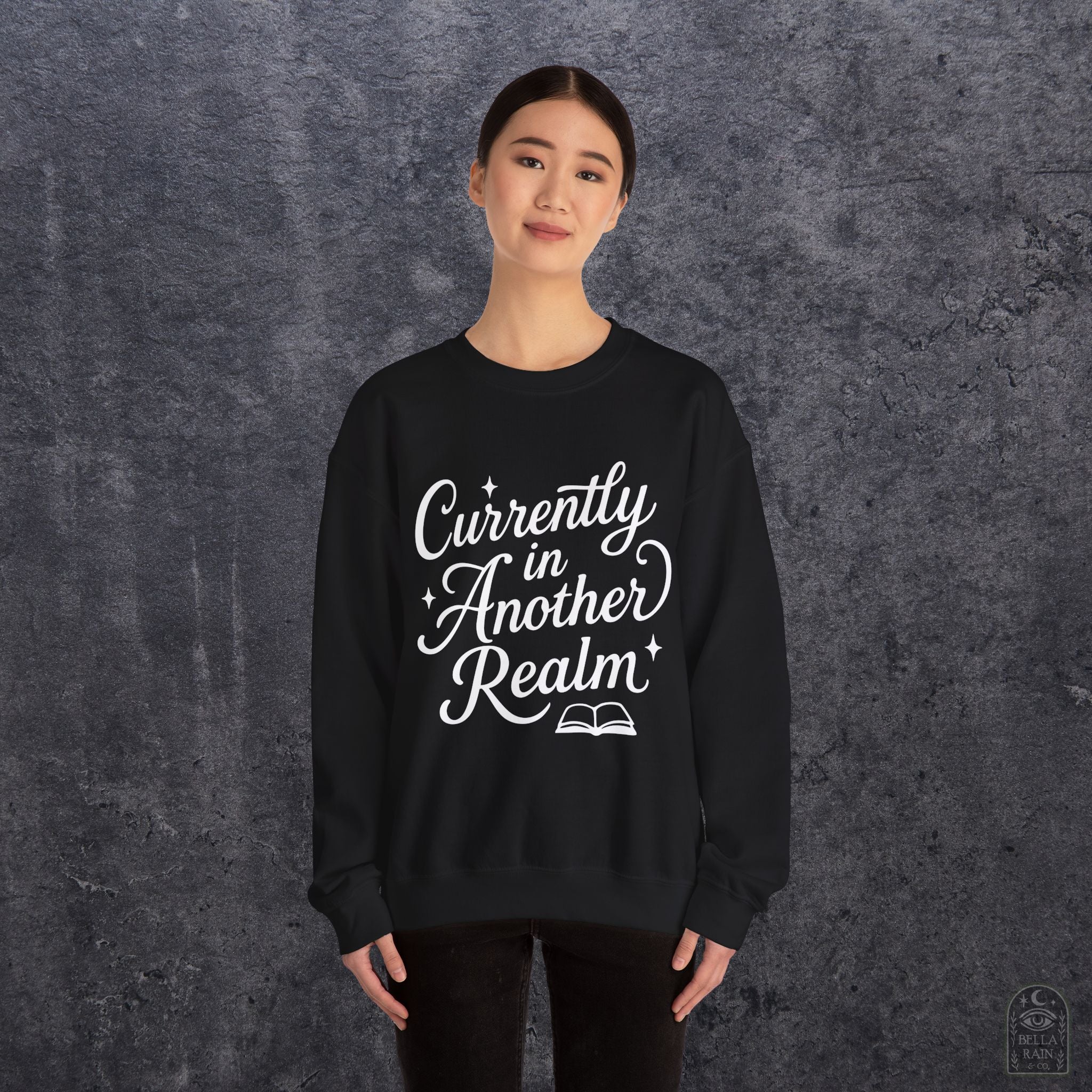 Currently in Another Realm Crewneck Sweatshirt