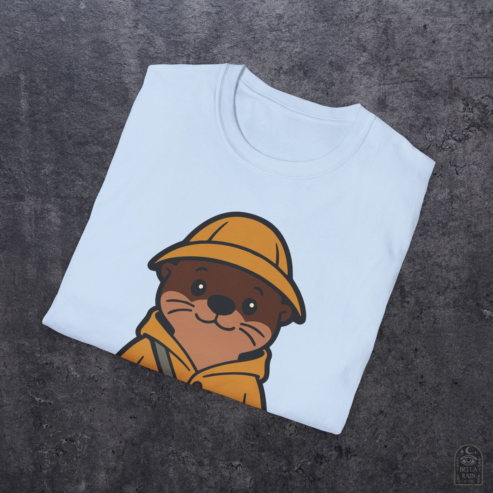 Otterly Adorable Unisex Softstyle T-Shirt
