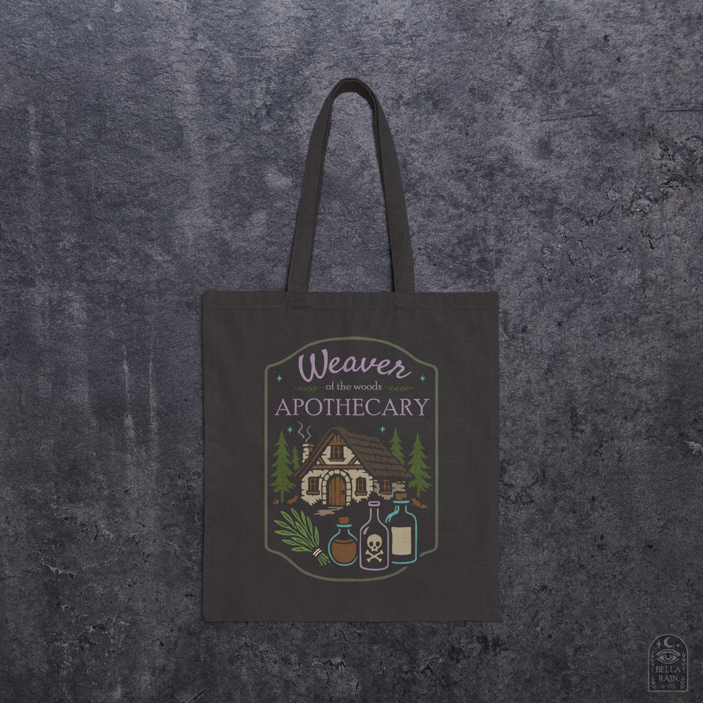 Weaver Apothecary Canvas Tote Bag