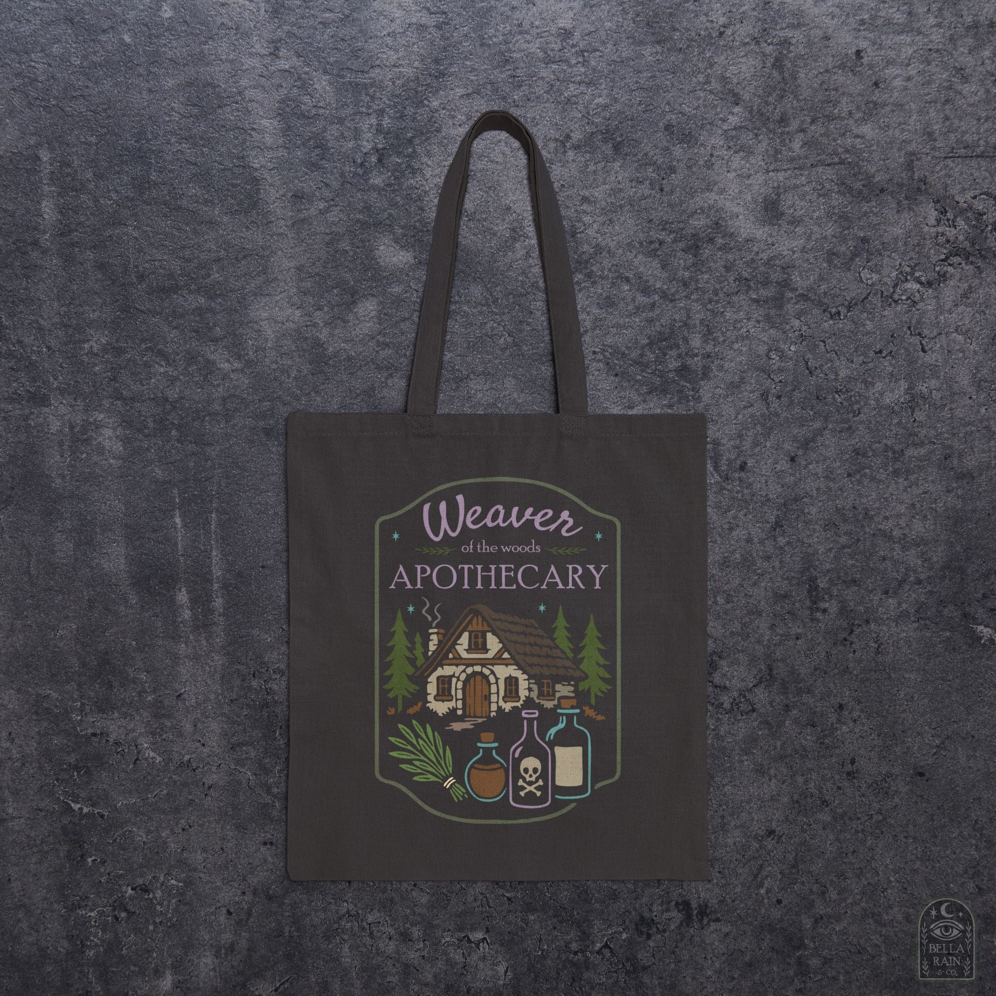 Weaver Apothecary Canvas Tote Bag