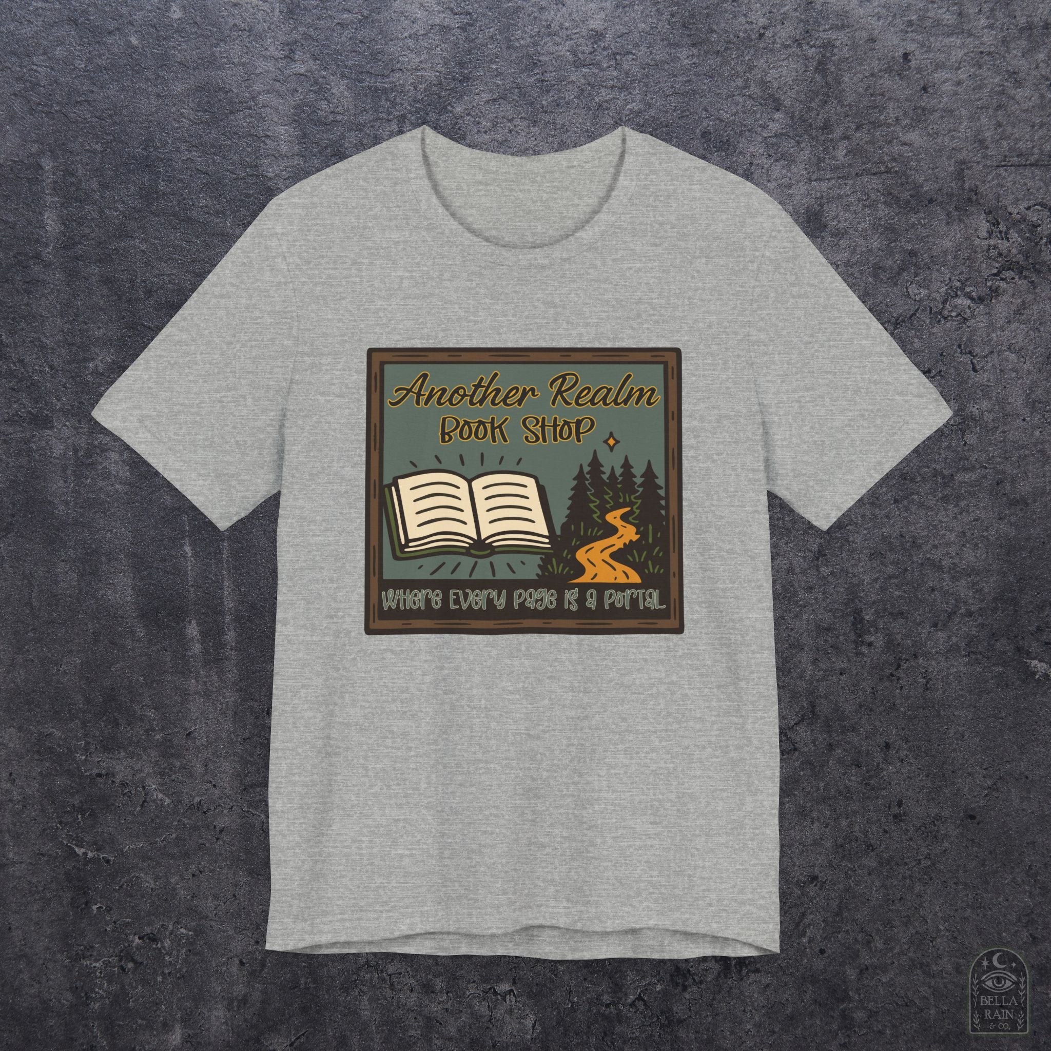 Another Realm Book Shop  PREMIUM T-Shirt
