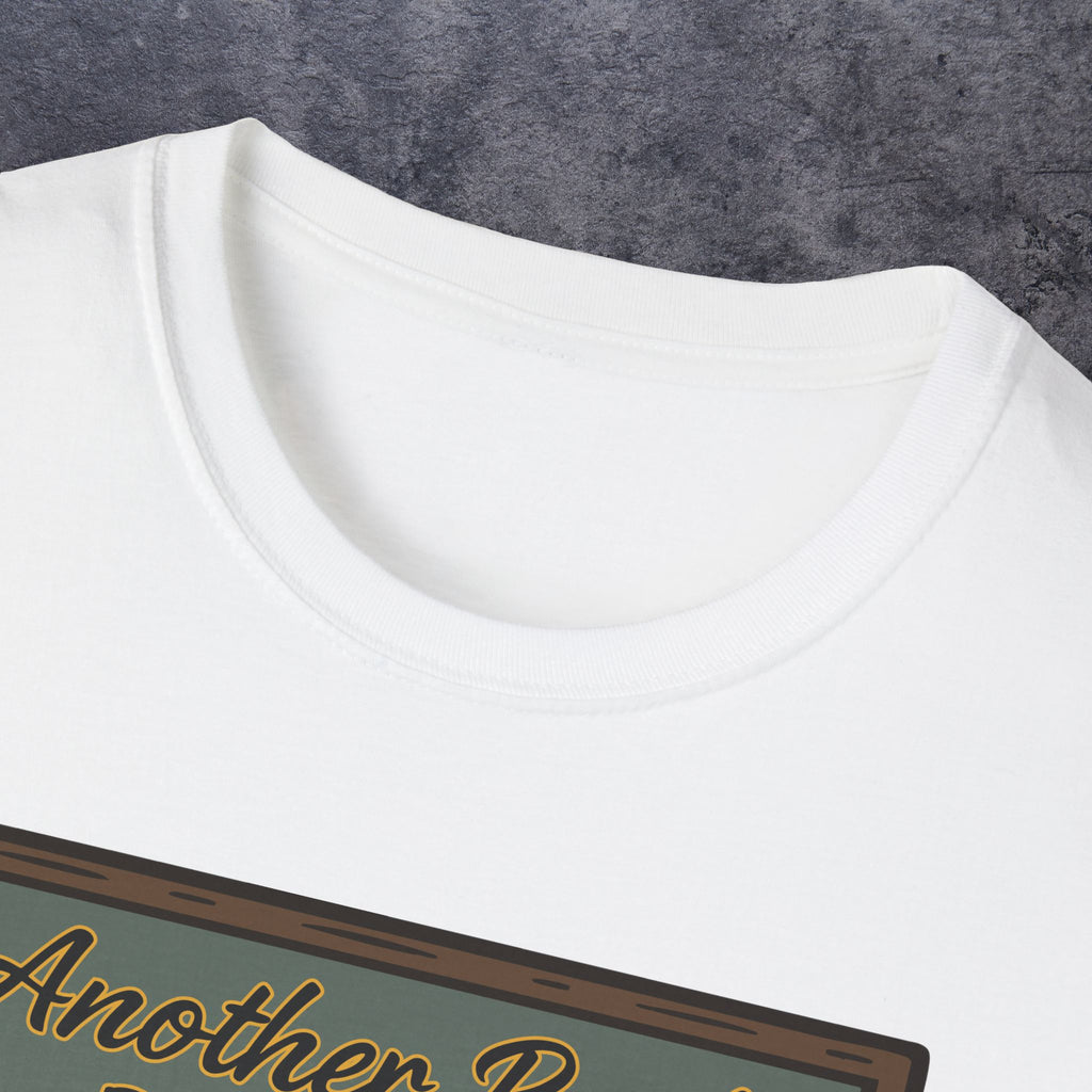 Another Realm Book Shop Unisex Softstyle T-Shirt