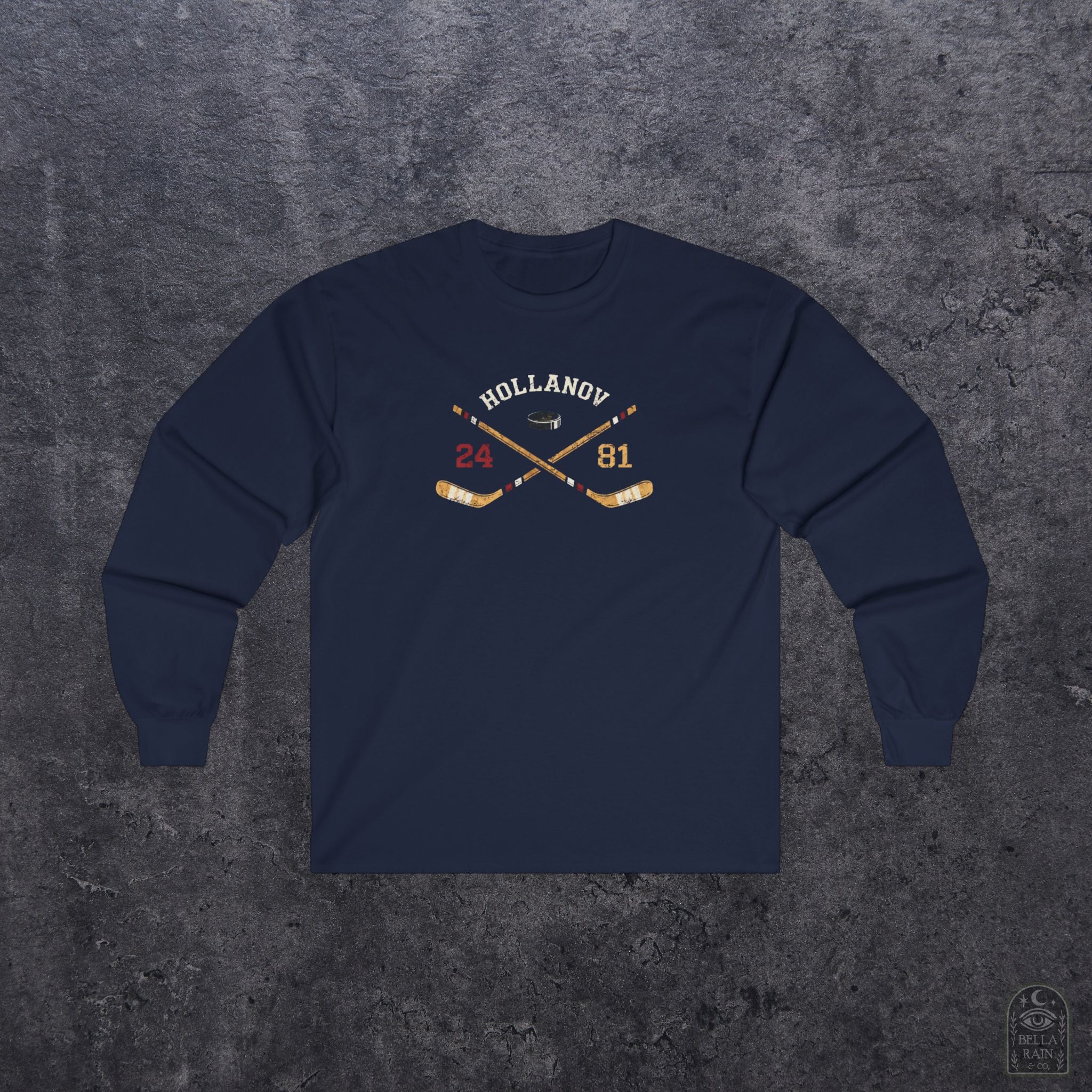 Hollanov Long Sleeve Tee