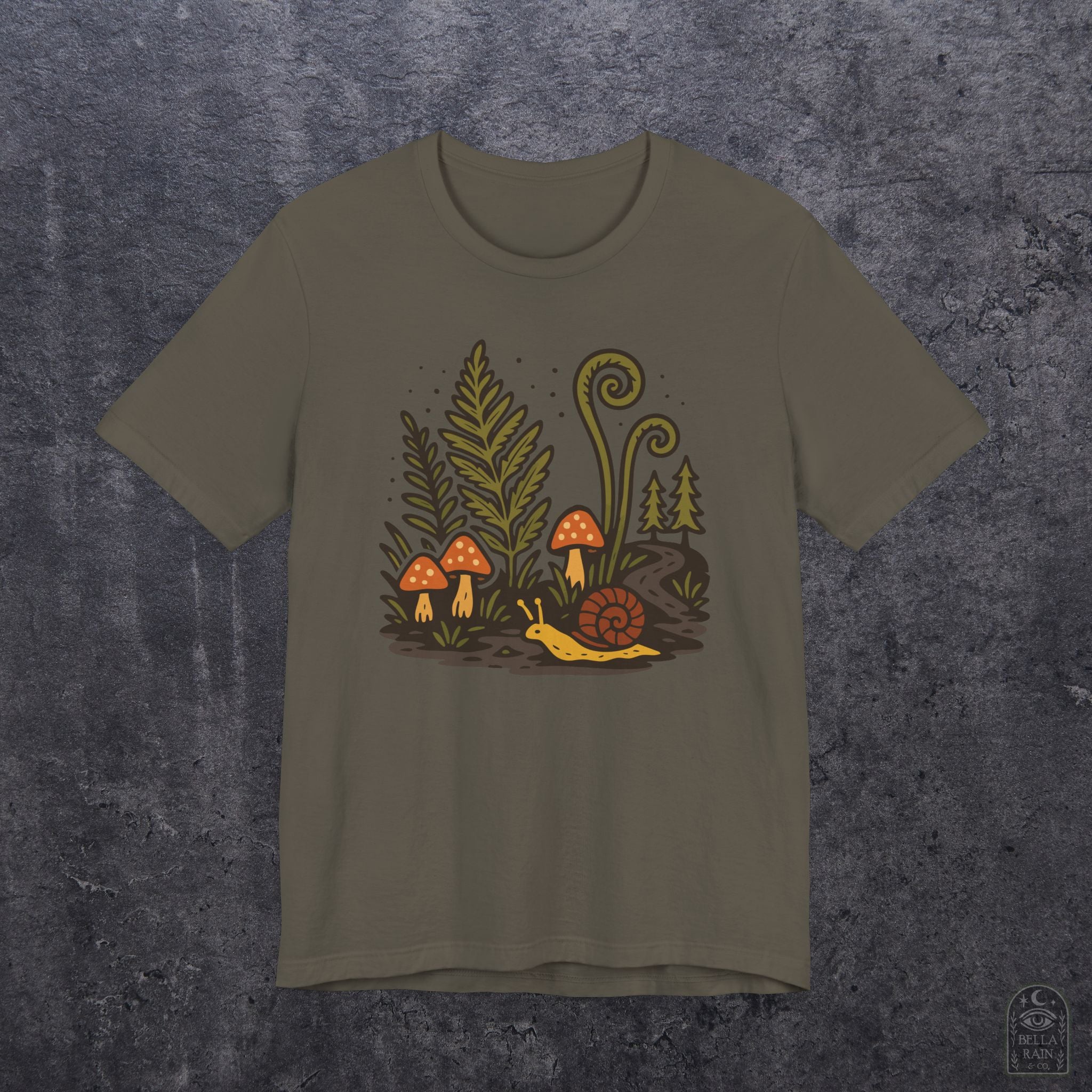 Snailin Away  PREMIUM T-Shirt