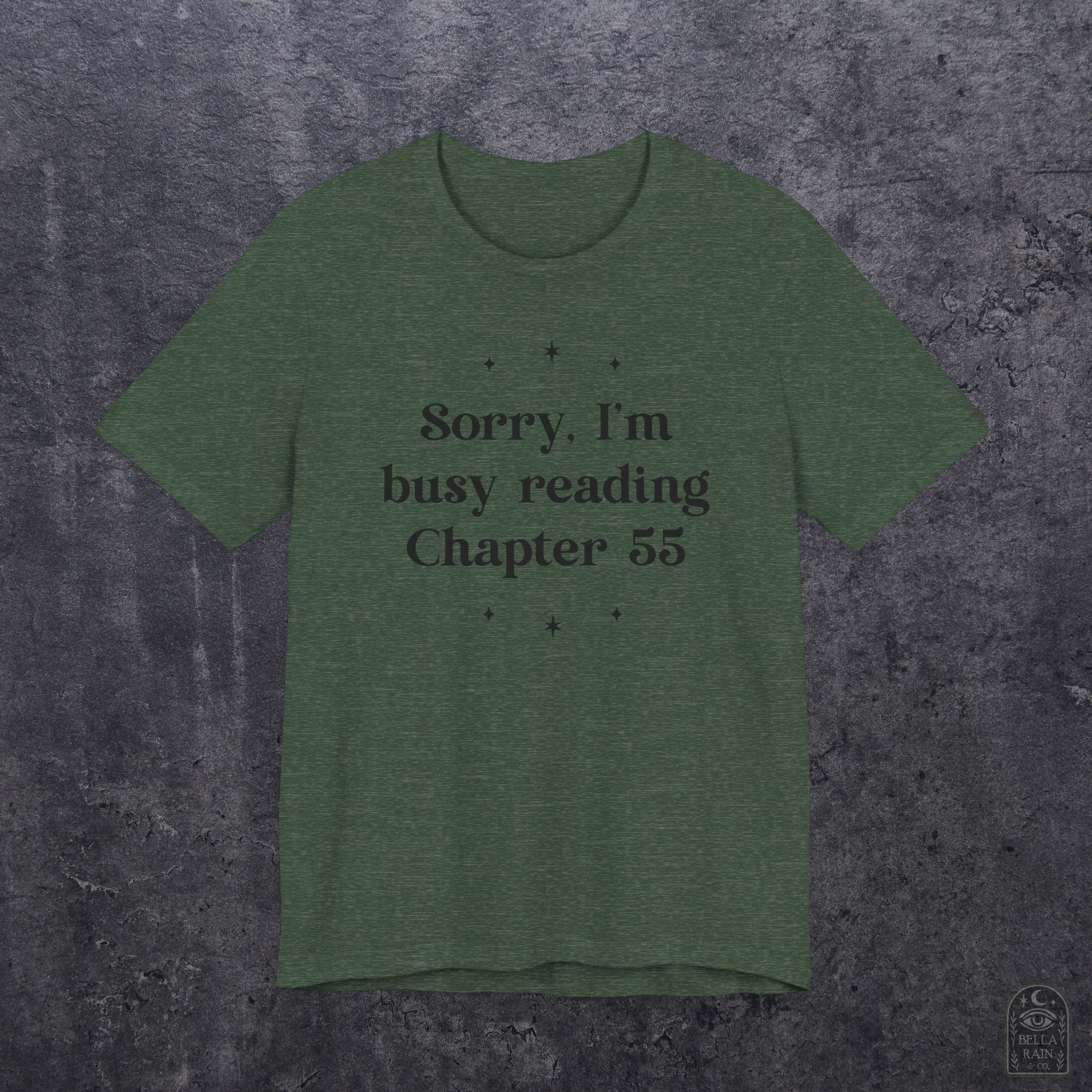 Sorry Busy Reading Ch 55 PREMIUM T-Shirt