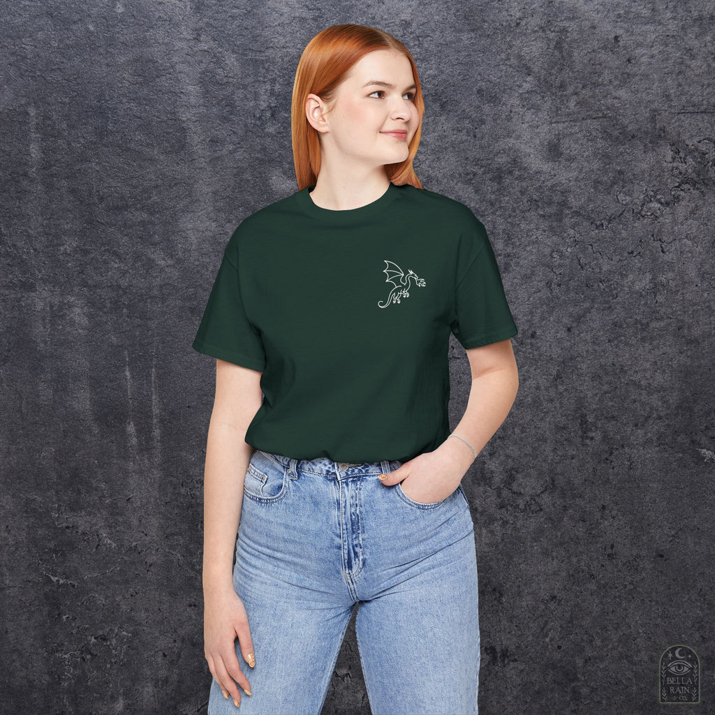 Dragon Pocket Design PREMIUM T-Shirt