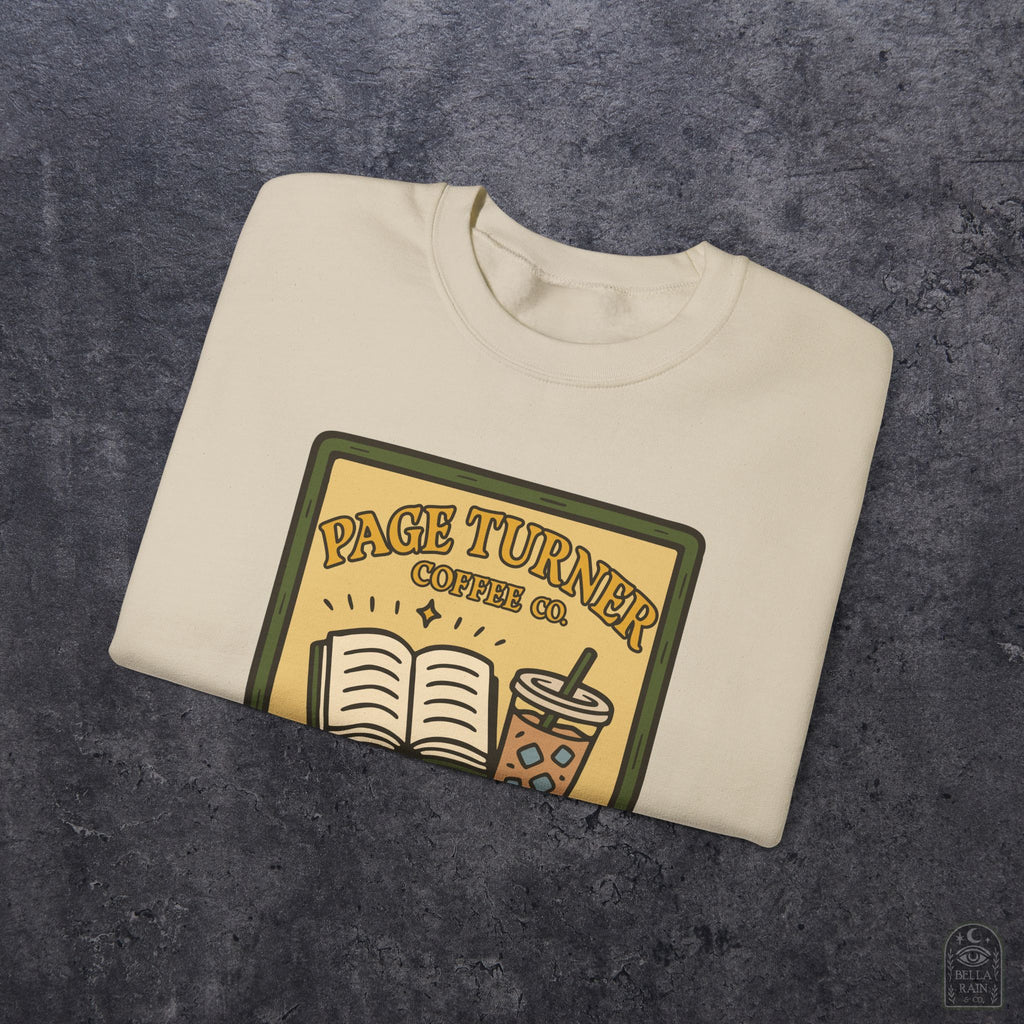 Page Turner  Crewneck Sweatshirt
