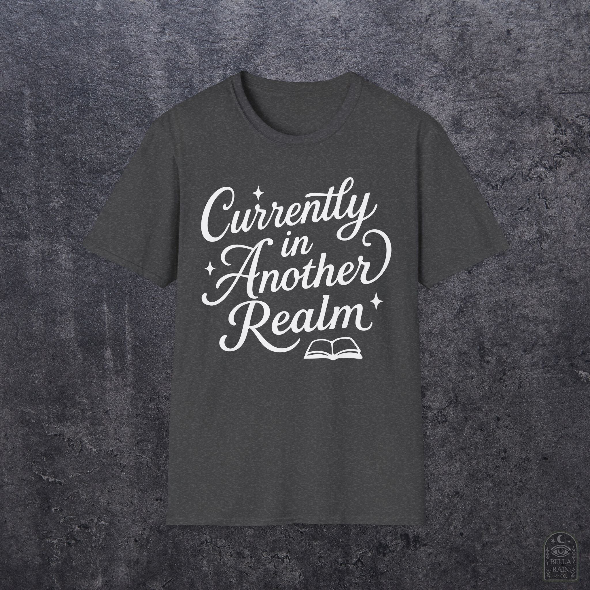 Currently In Another Realm Unisex Softstyle T-Shirt