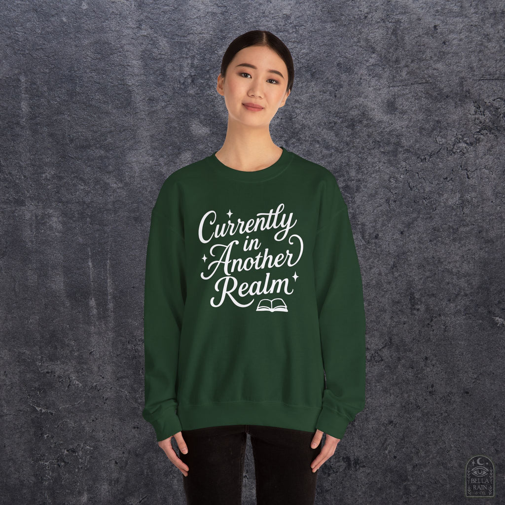 Currently in Another Realm Crewneck Sweatshirt