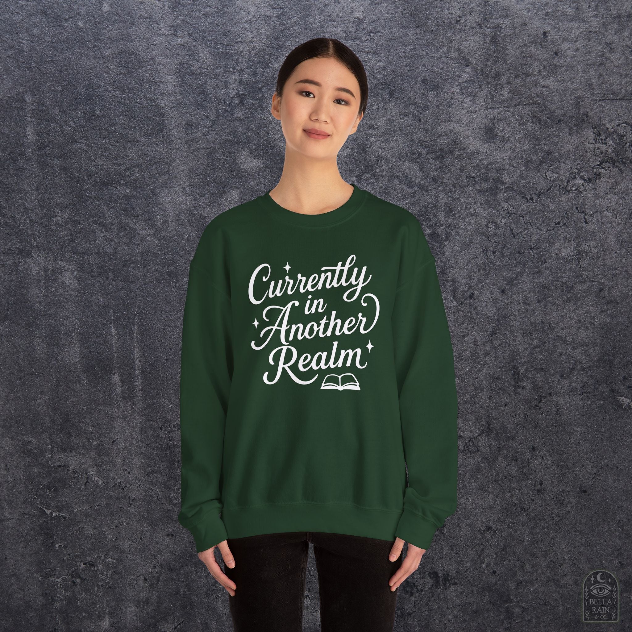 Currently in Another Realm Crewneck Sweatshirt
