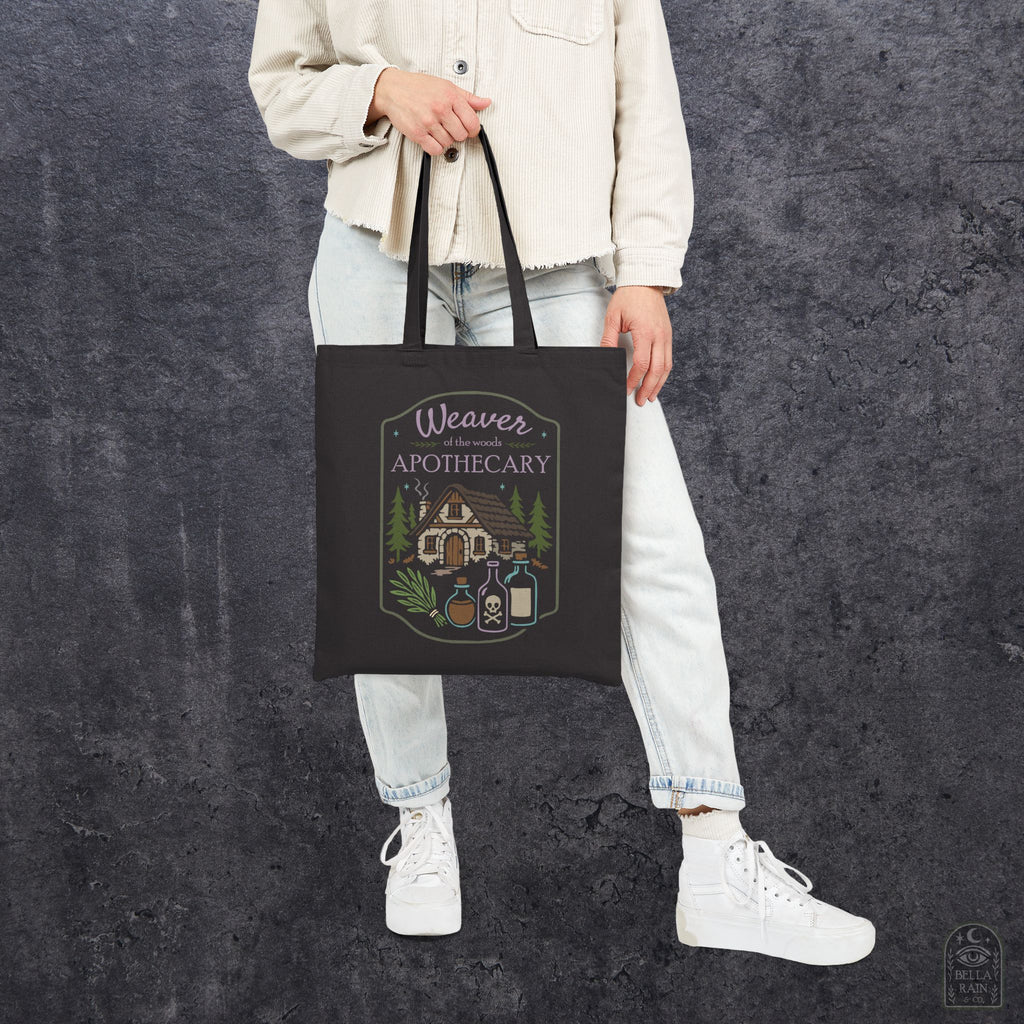 Weaver Apothecary Canvas Tote Bag