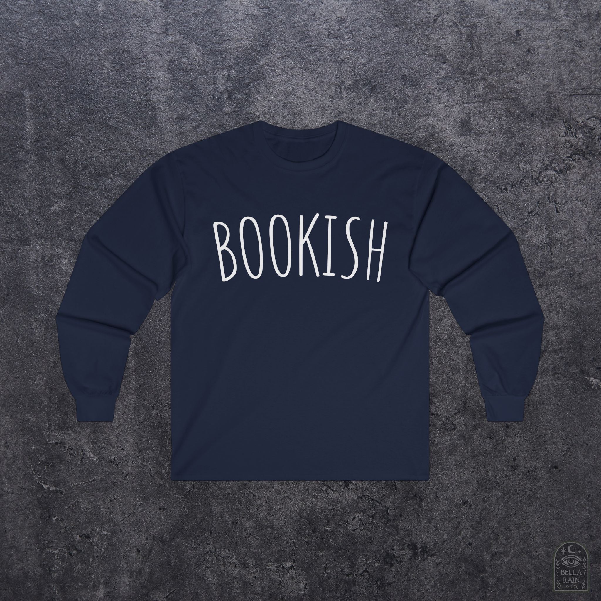 Bookish Long Sleeve Tee