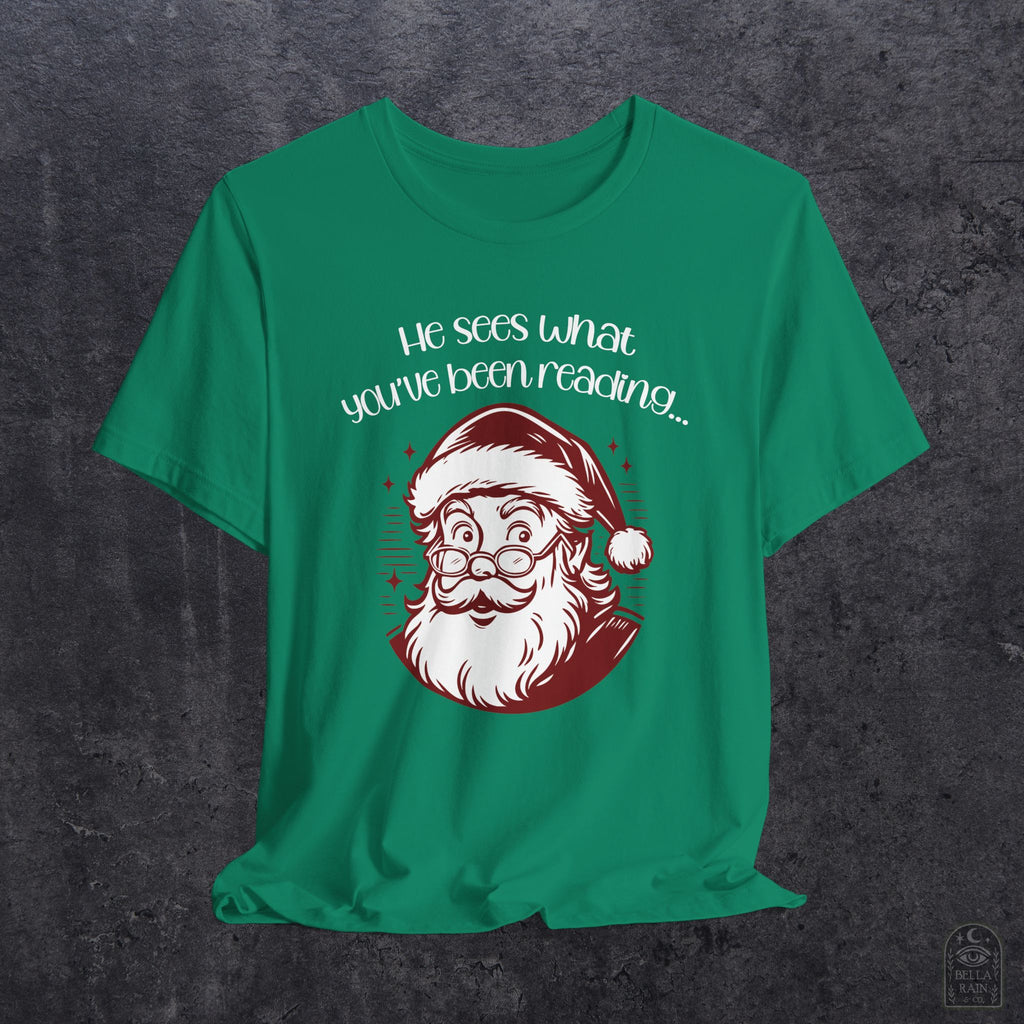 He Sees What You've Been Reading PREMIUM T-Shirt