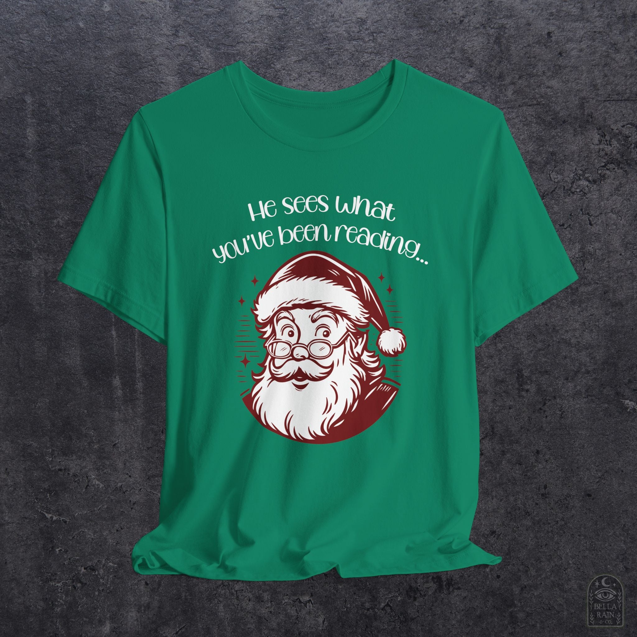 He Sees What You've Been Reading PREMIUM T-Shirt