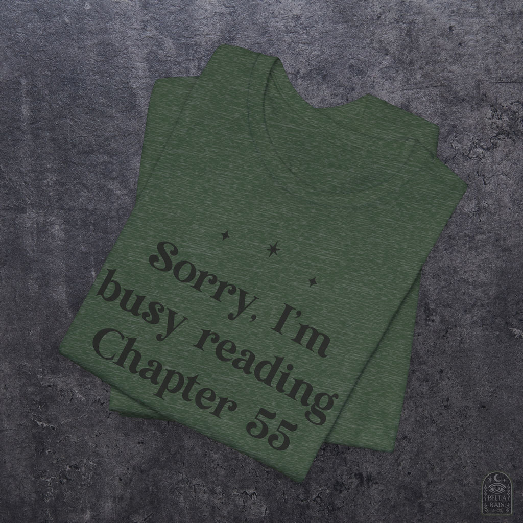 Sorry Busy Reading Ch 55 PREMIUM T-Shirt