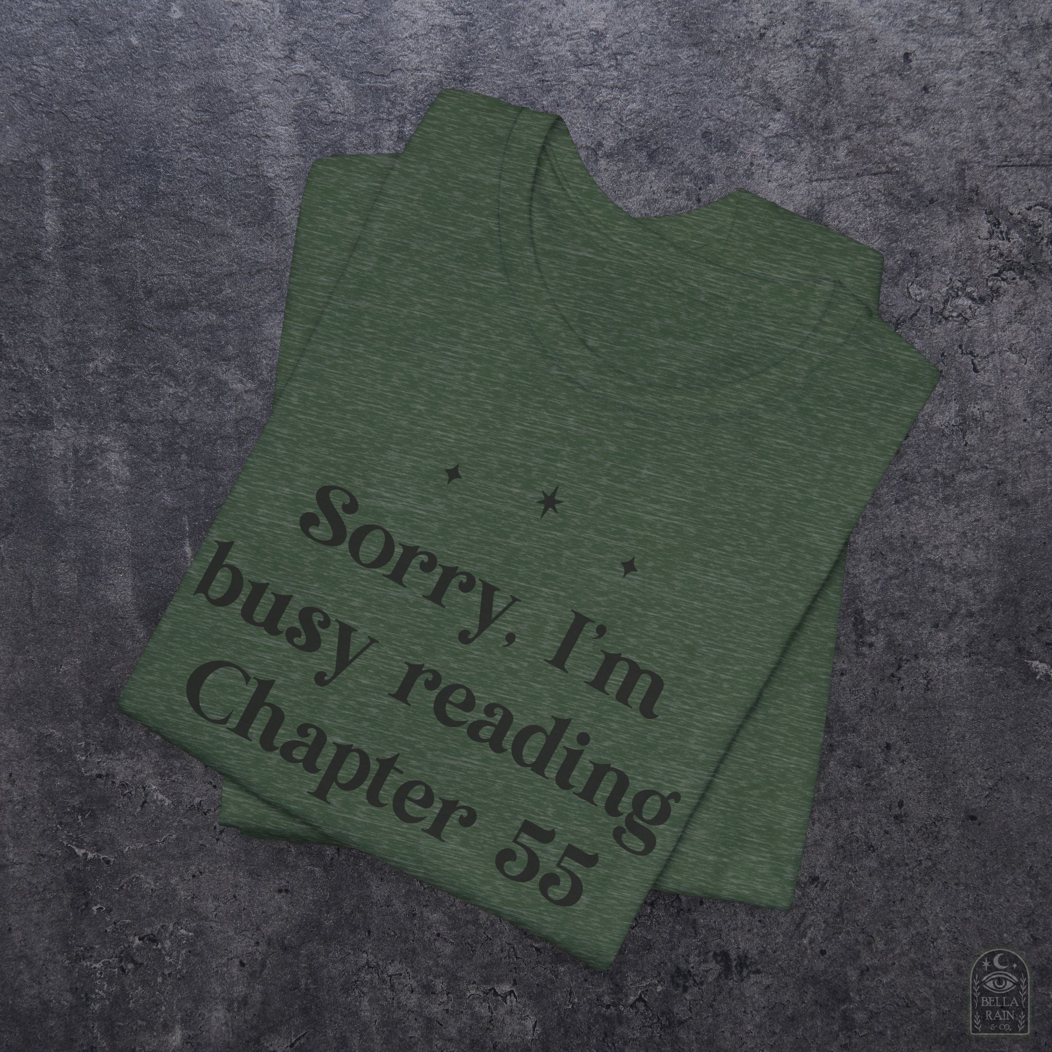 Sorry Busy Reading Ch 55 PREMIUM T-Shirt