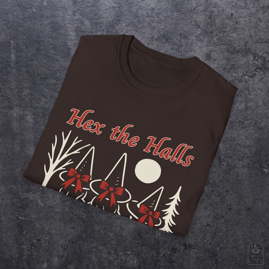 Hex the Halls Unisex Softstyle T-Shirt