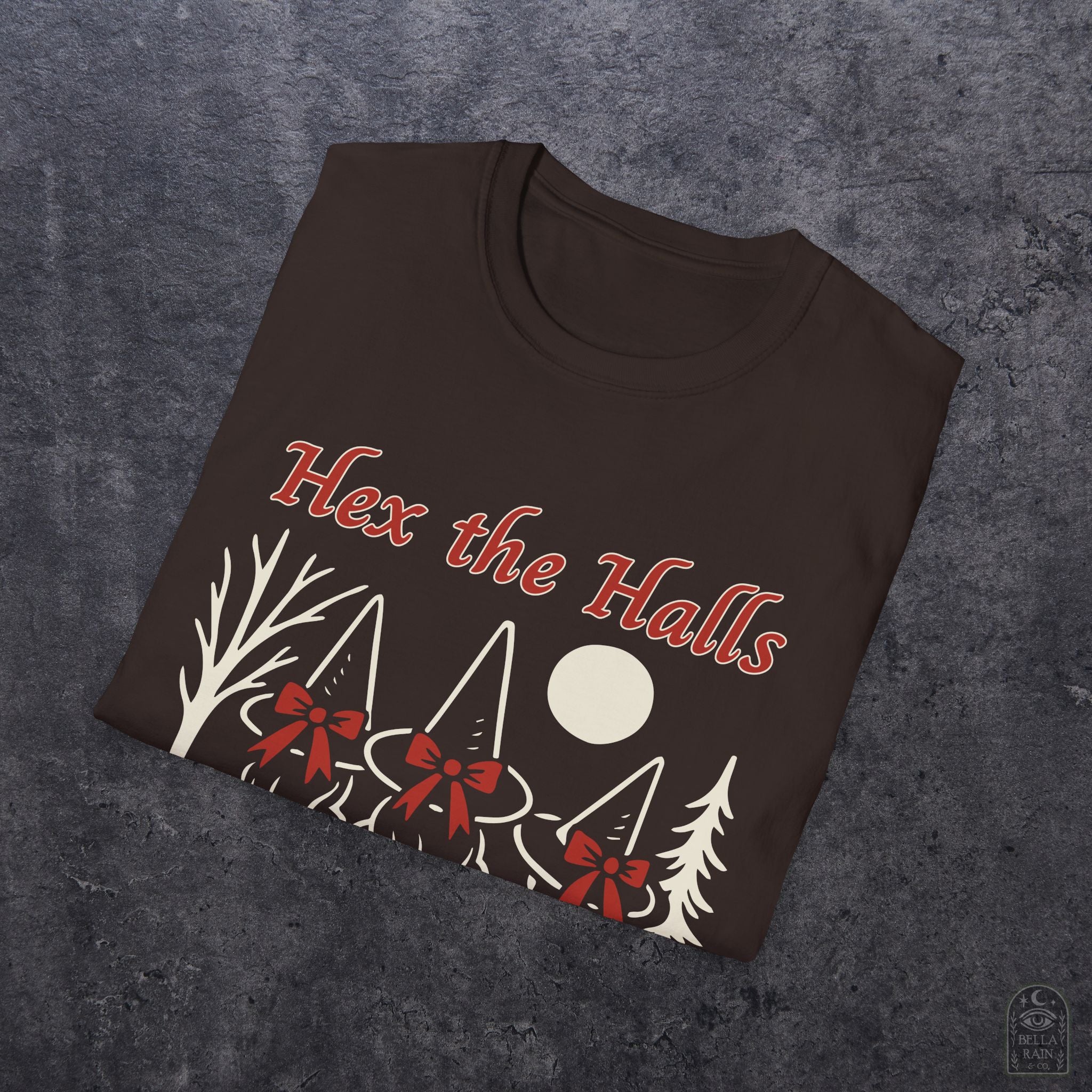 Hex the Halls Unisex Softstyle T-Shirt