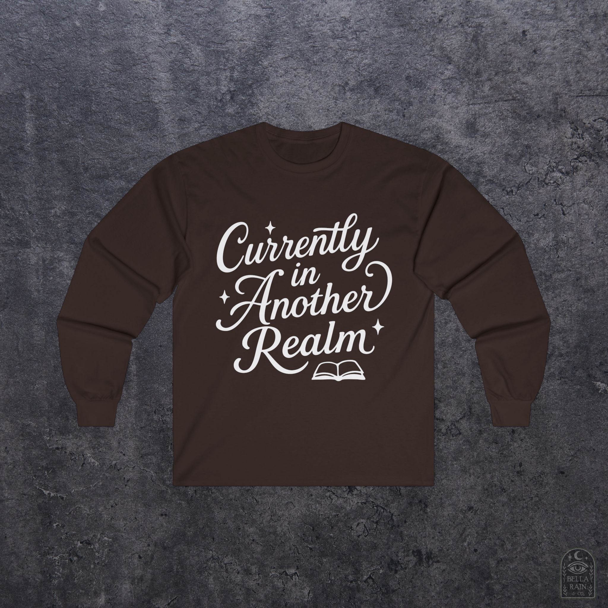 Currently in another Realm Long Sleeve Tee
