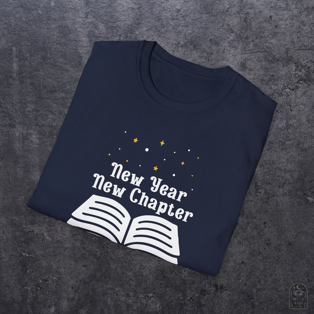 New Year New Chapter Unisex Softstyle T-Shirt