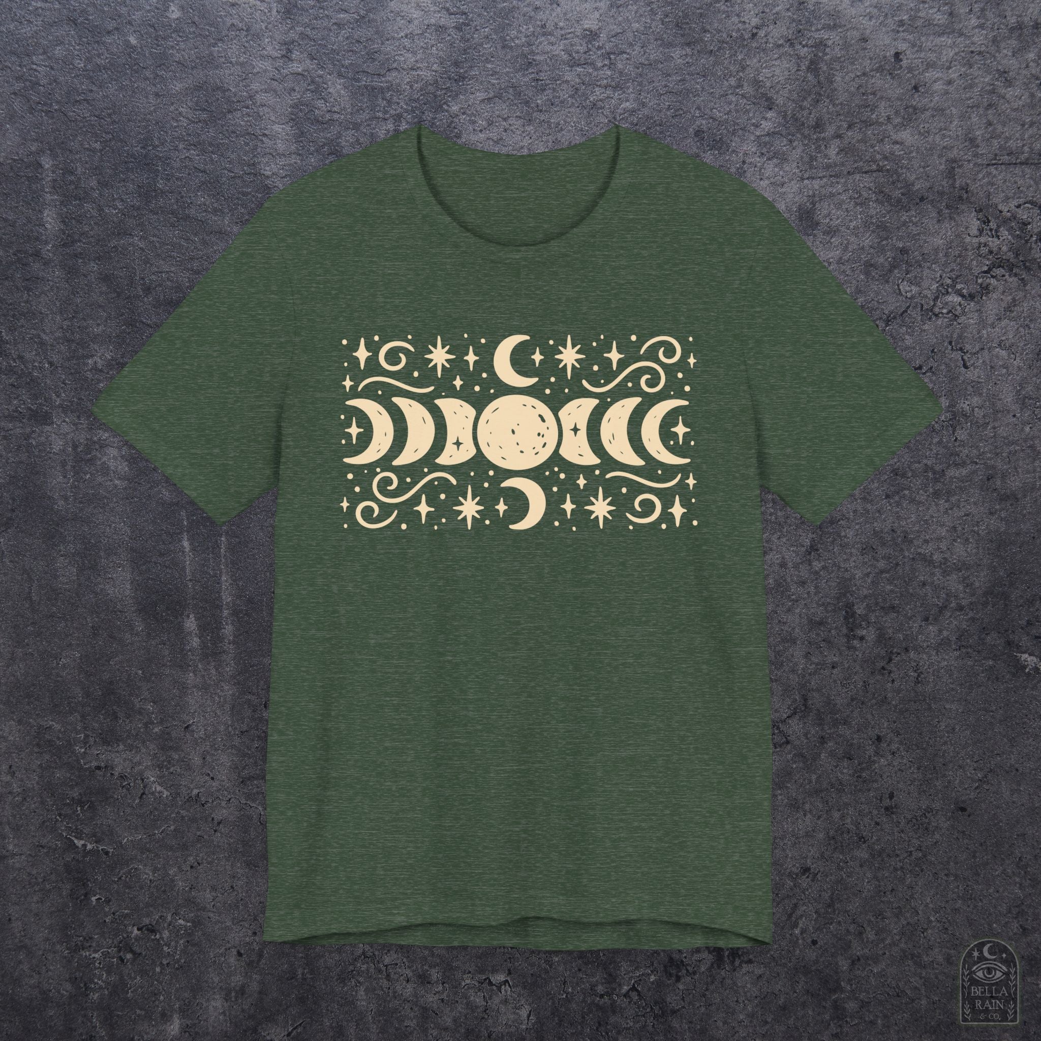 Lunar Phases PREMIUM T-Shirt
