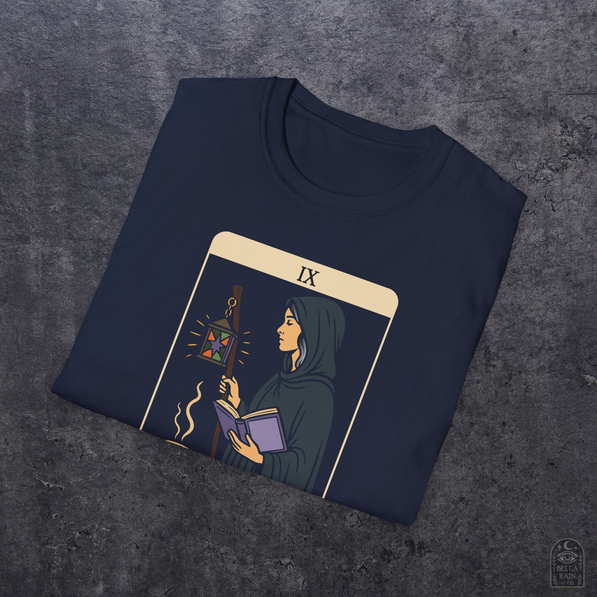 The Hermit Reader Tarot Unisex Softstyle T-Shirt