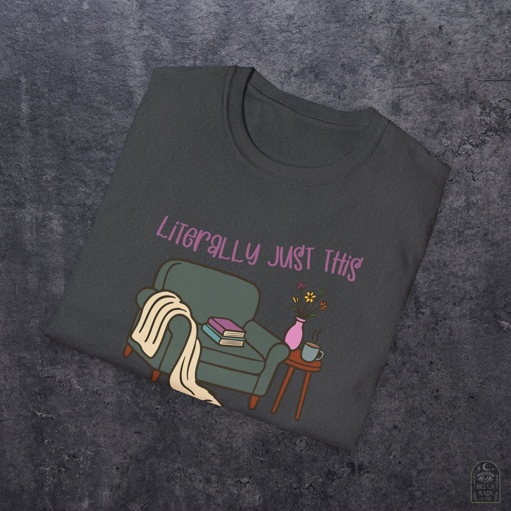 Literally Just This Unisex Softstyle T-Shirt