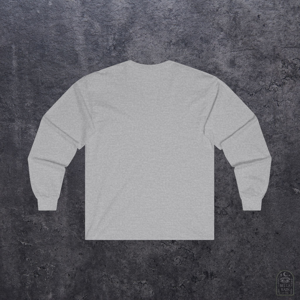 Heart Bookish Collage Long Sleeve Tee