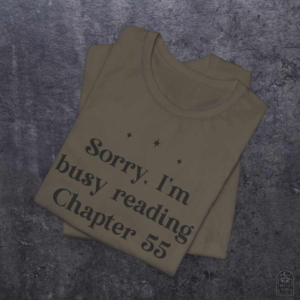 Sorry Busy Reading Ch 55 PREMIUM T-Shirt