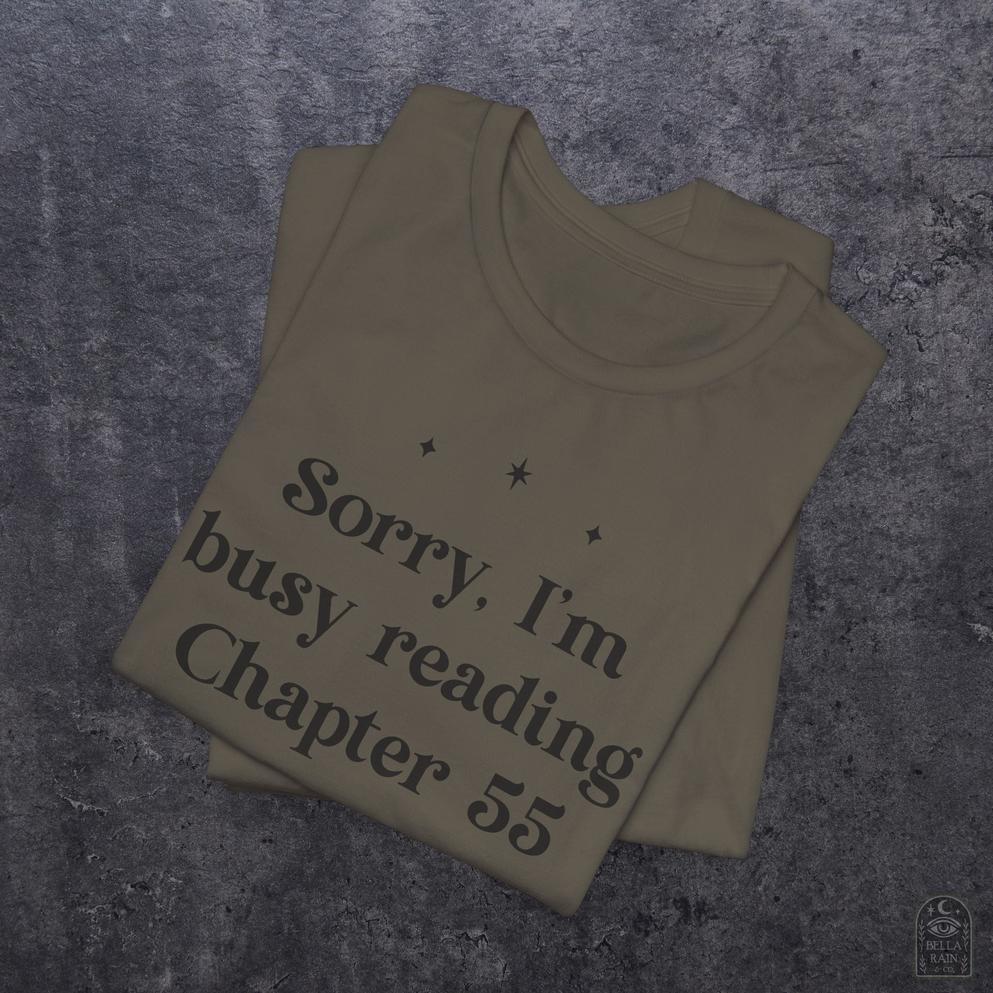 Sorry Busy Reading Ch 55 PREMIUM T-Shirt