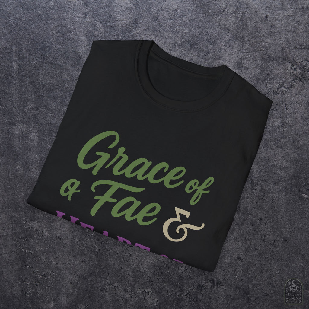 Grace of Fae Heart of Witch Unisex Softstyle T-Shirt