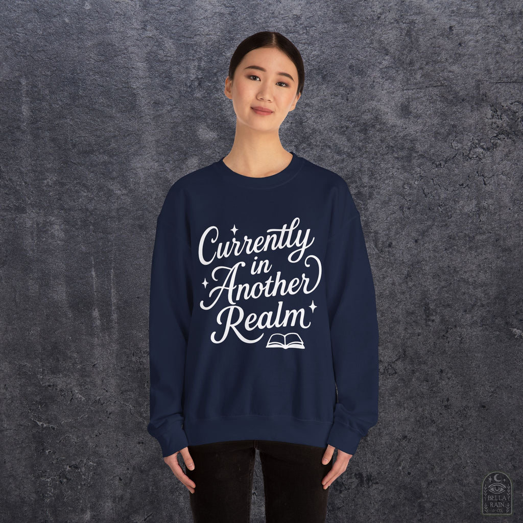 Currently in Another Realm Crewneck Sweatshirt