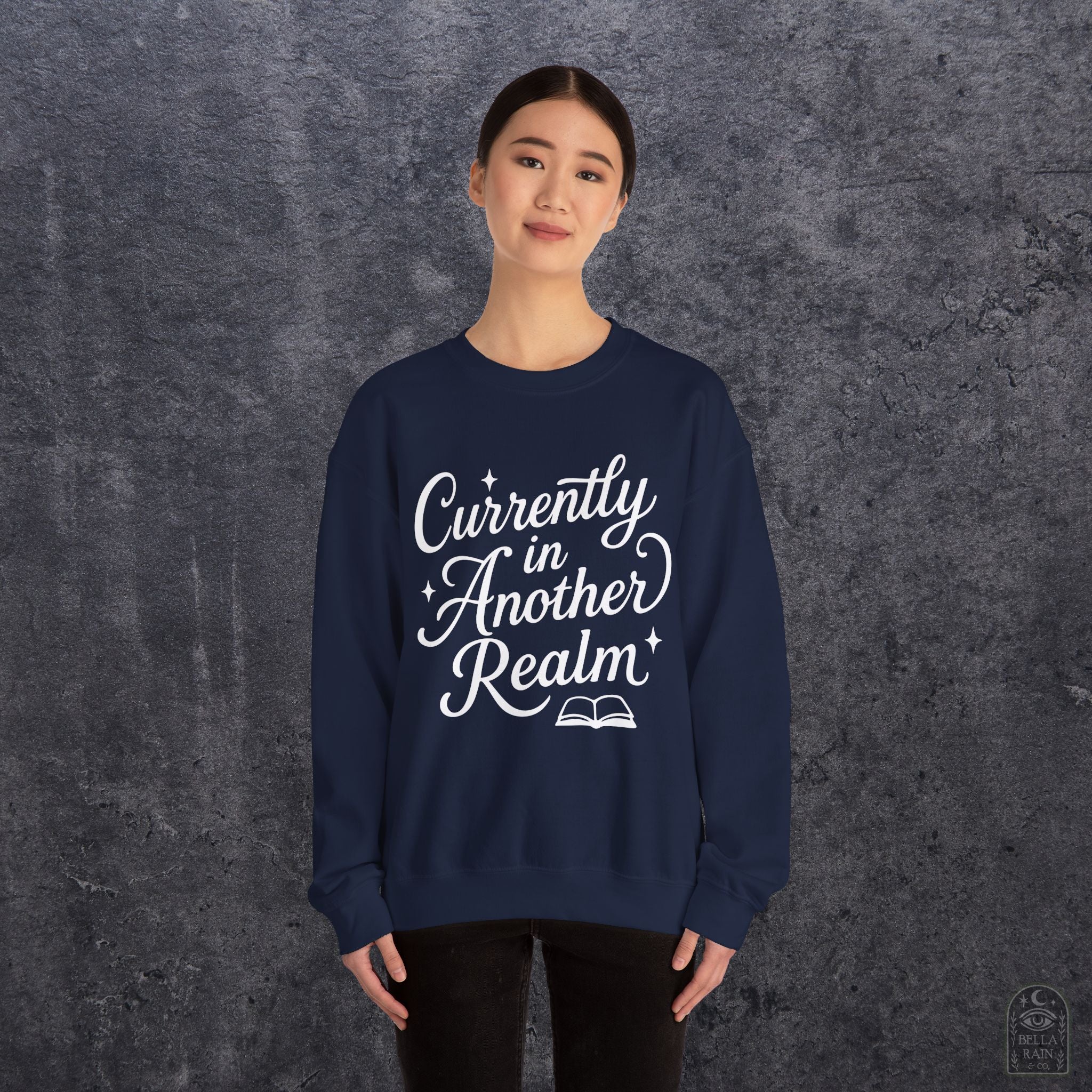 Currently in Another Realm Crewneck Sweatshirt