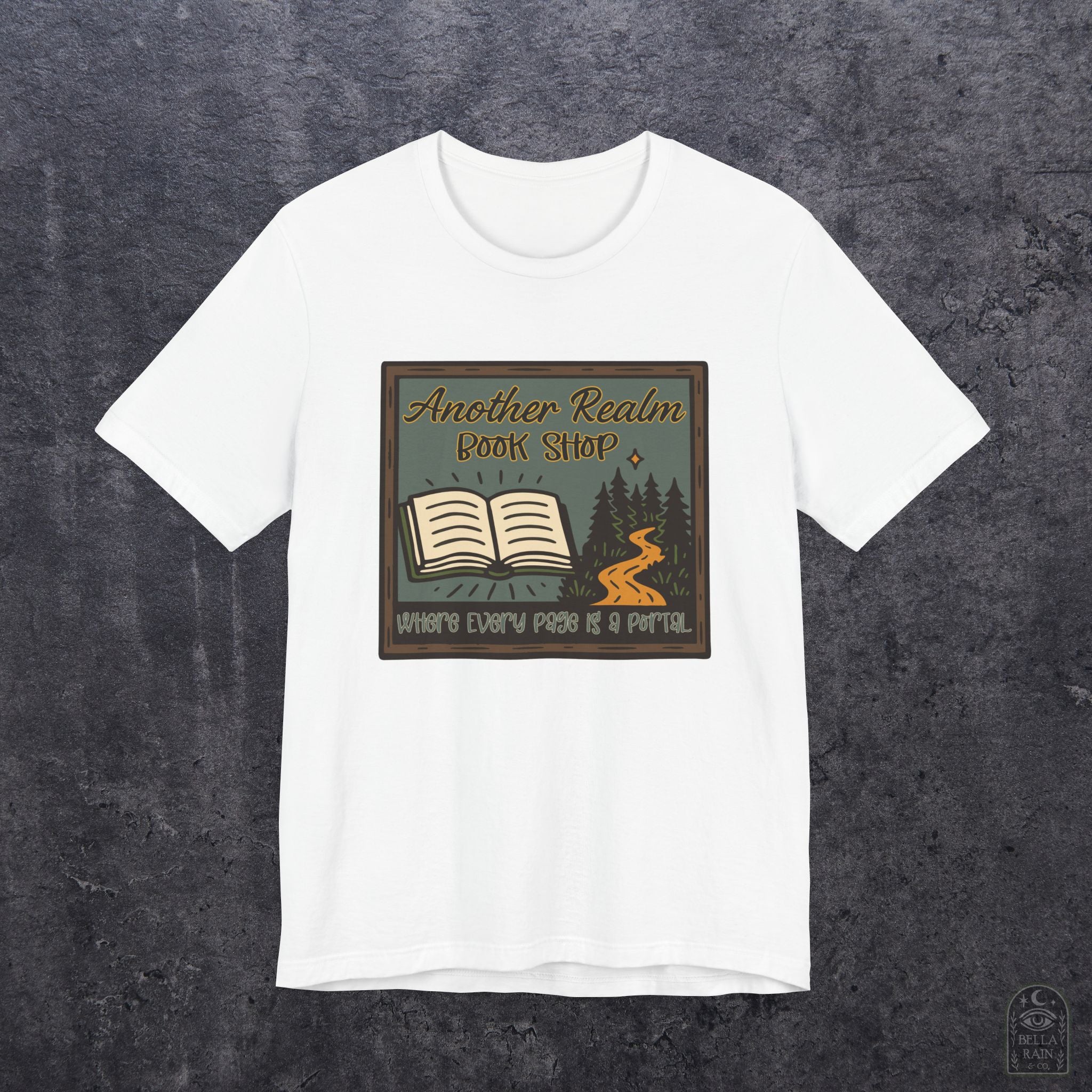 Another Realm Book Shop  PREMIUM T-Shirt
